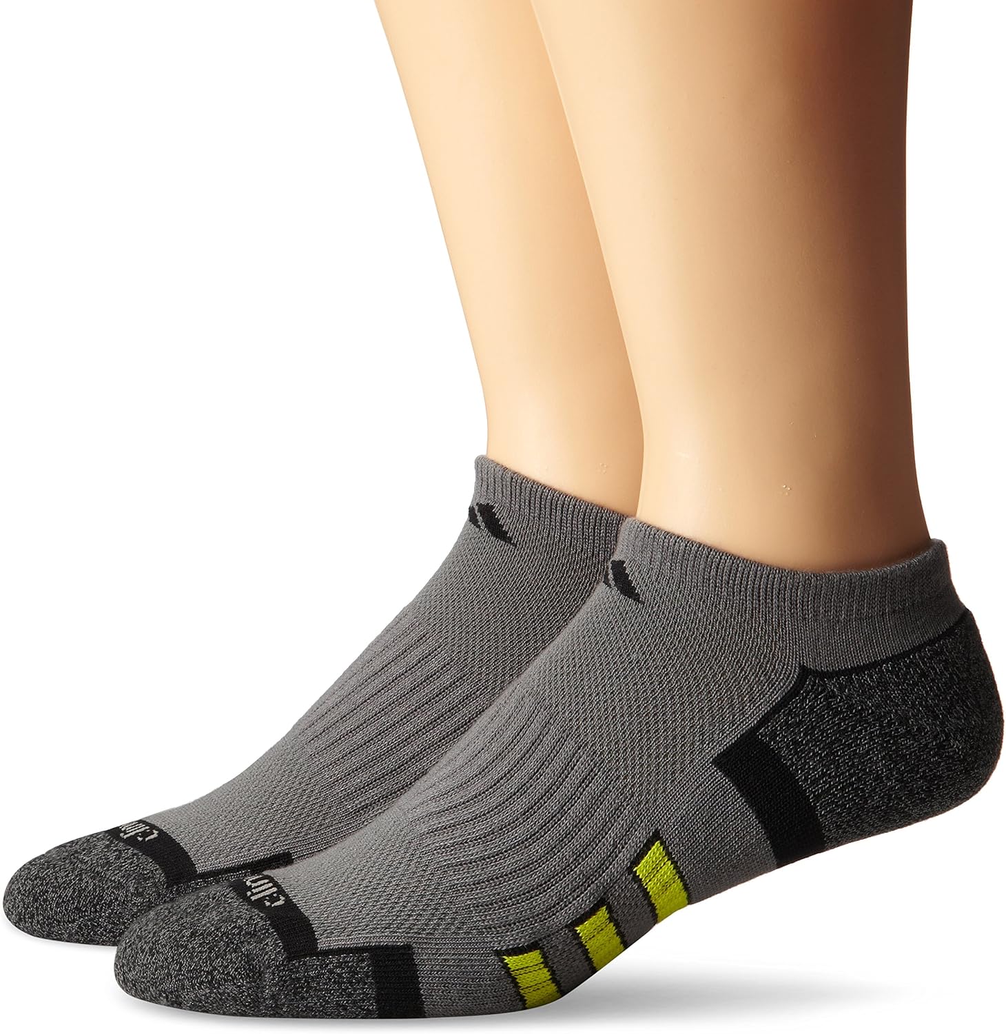 adidas Men's Climalite II No Show Sock (2-Pair)