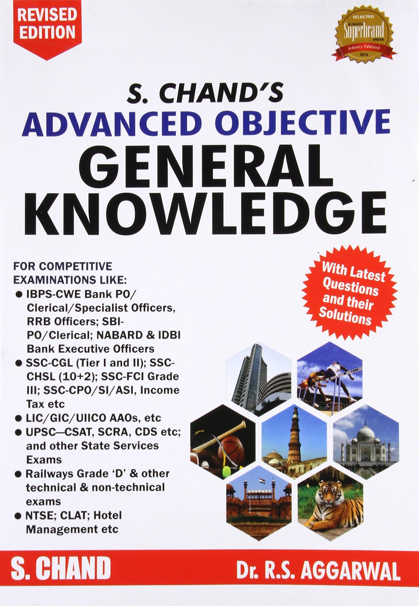 S. CHANDS ADVANCED OBJECTIVE GENERAL KNOWLEDGE REVISED EDITION (English, Paperback, R.S. Aggarwal)