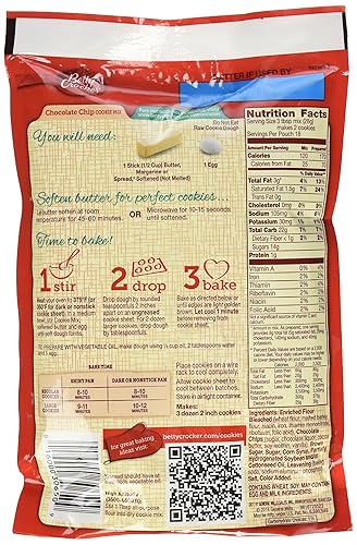 Vista 41 de Betty Crocker Mezcla de galletas de jengibre ~ (6 bolsas)