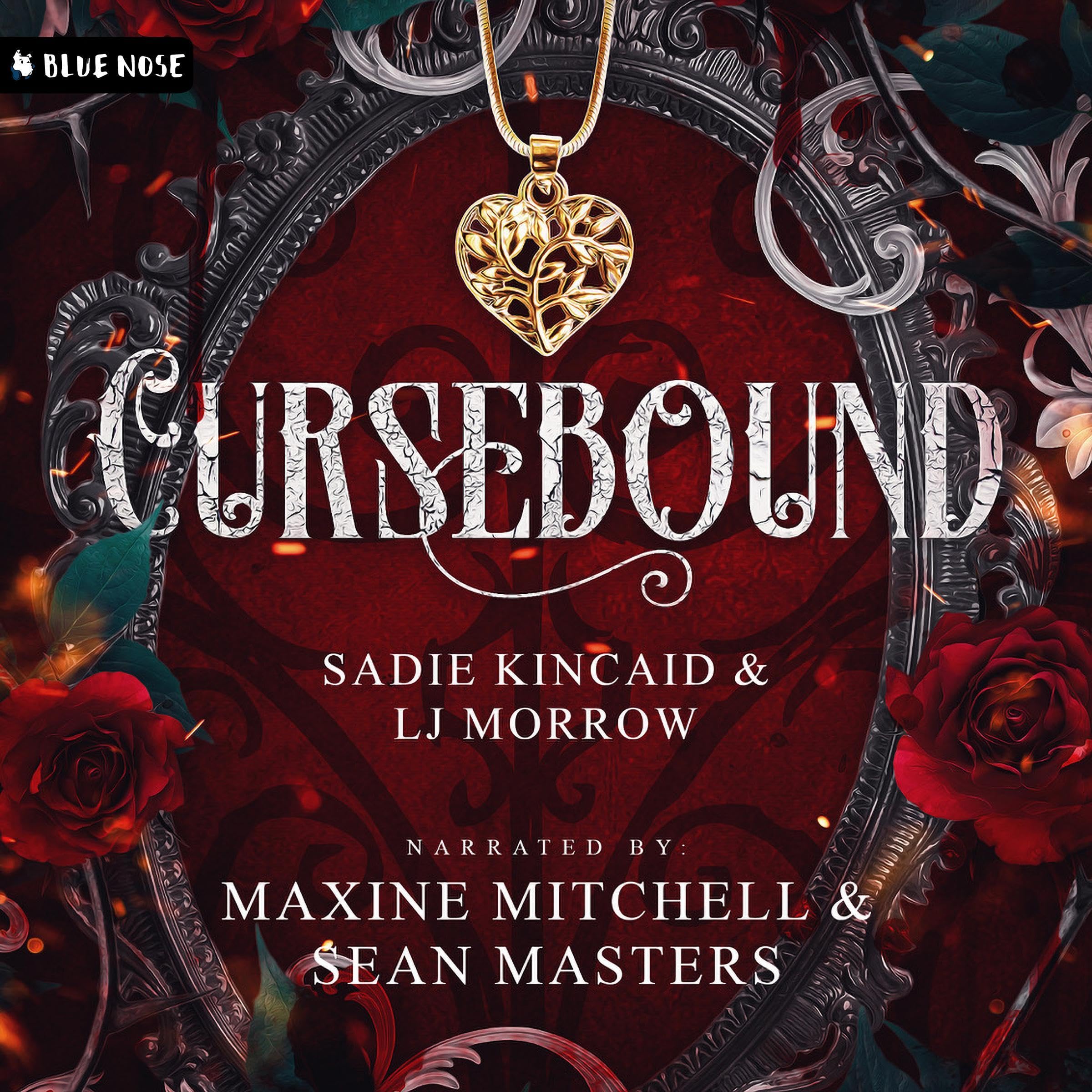 Cover art for Cursebound