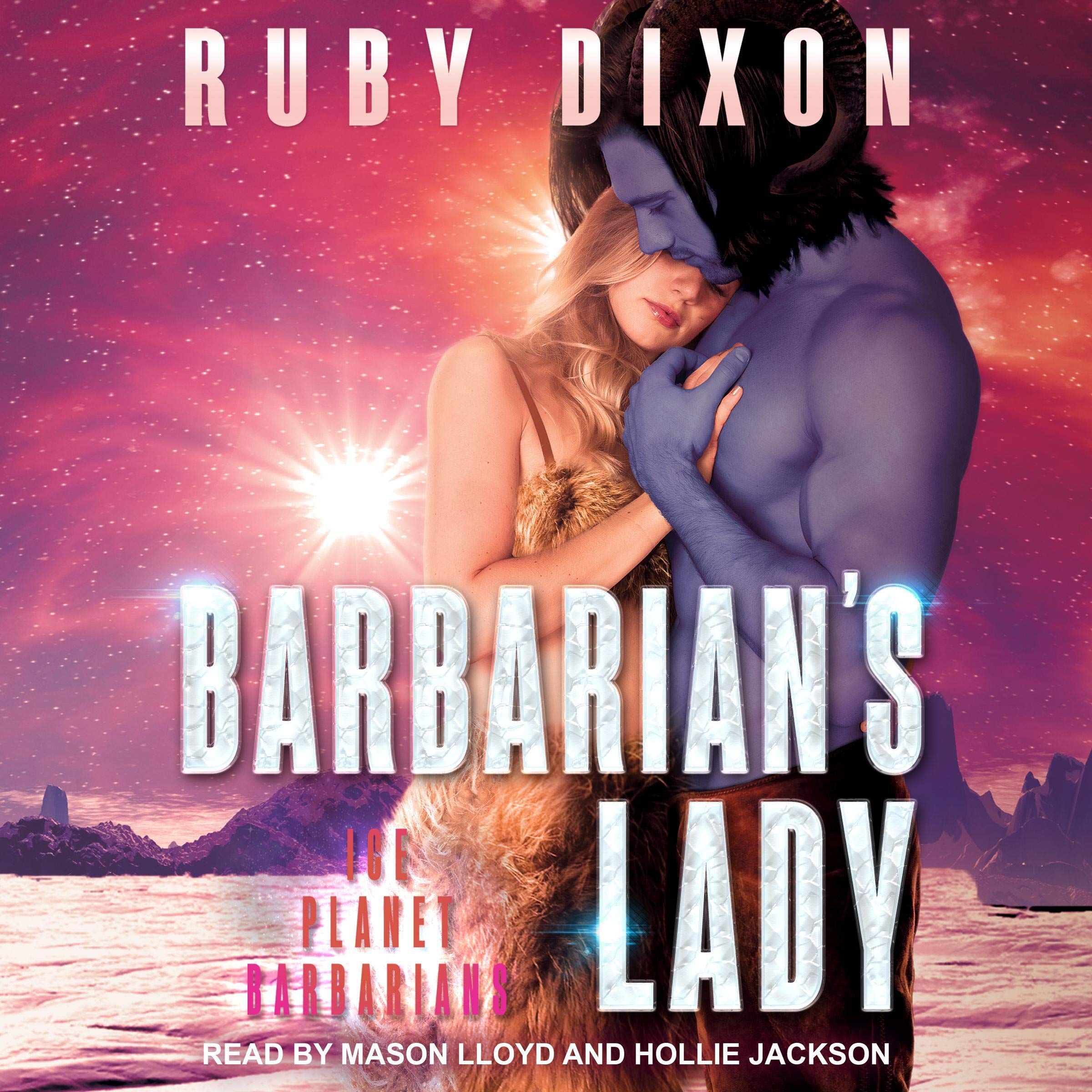Cover art for Barbarian’s Lady
