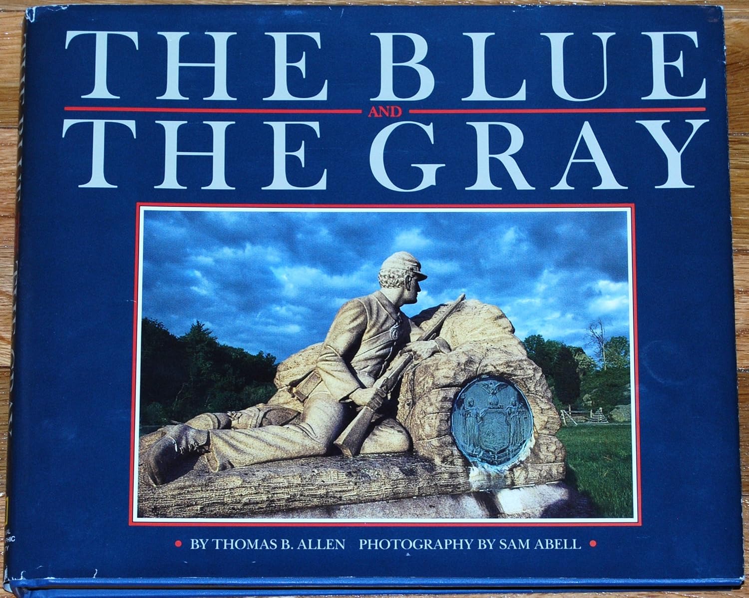 The Blue and the Gray (Civil War) Thomas B. Allen, Sam Abell Amazon