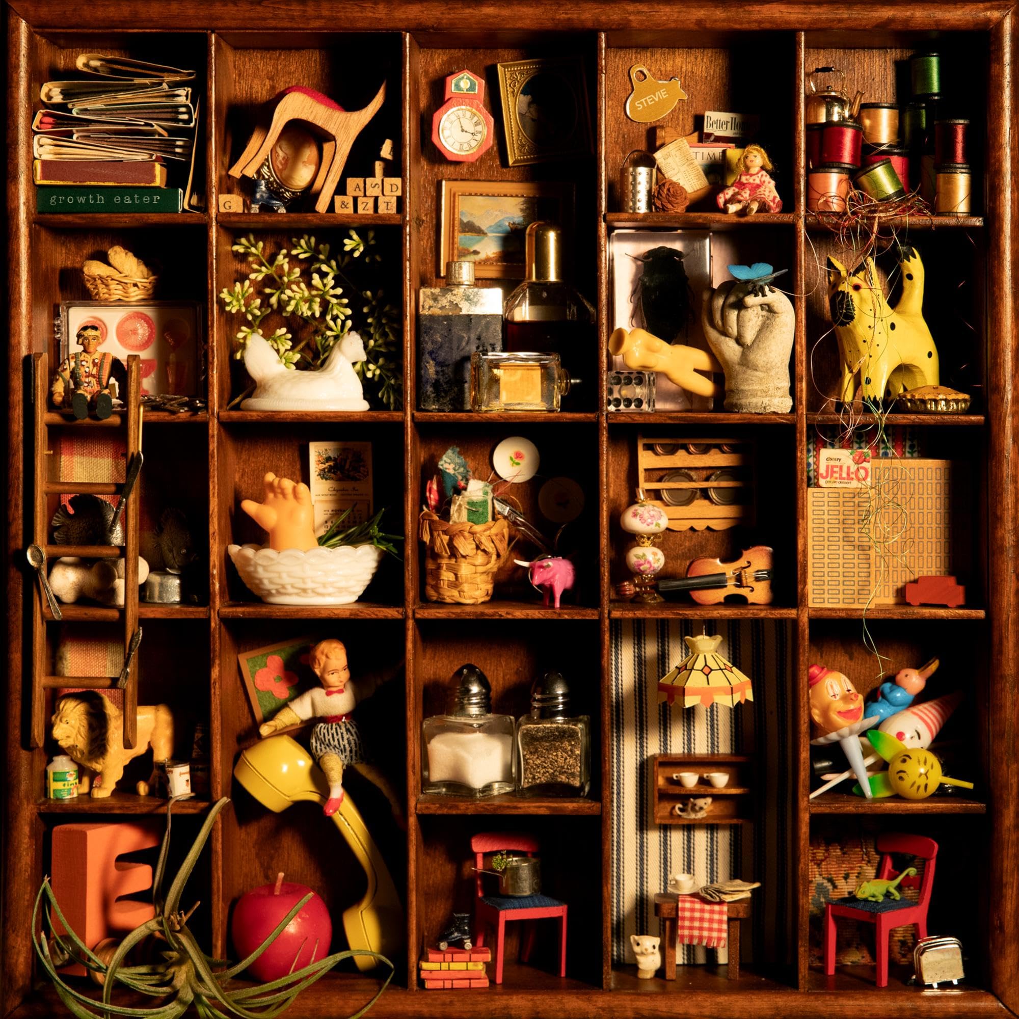 Growth Eater (Coke Bottle Clear Vinyl)