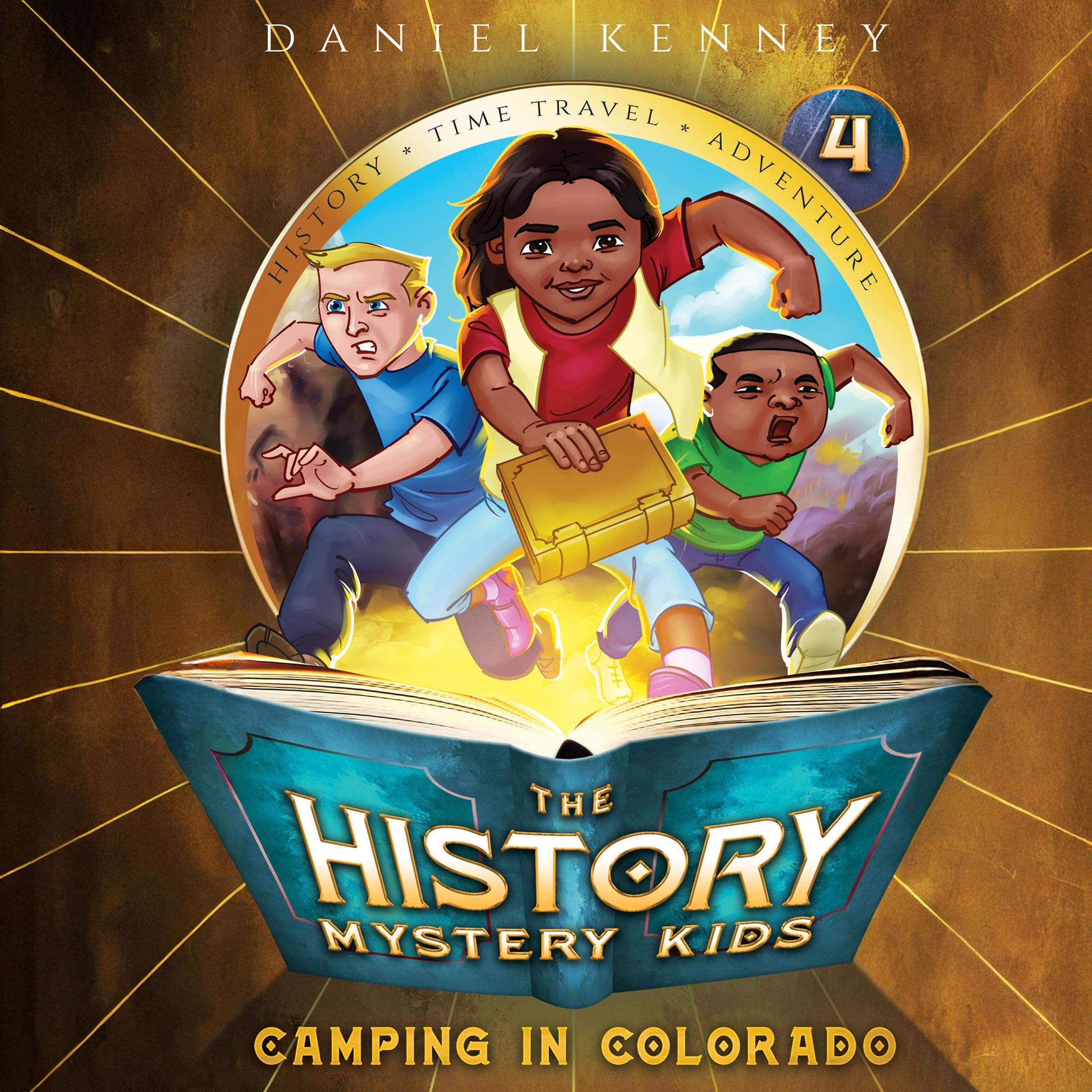 Cover art for Camping in Colorado