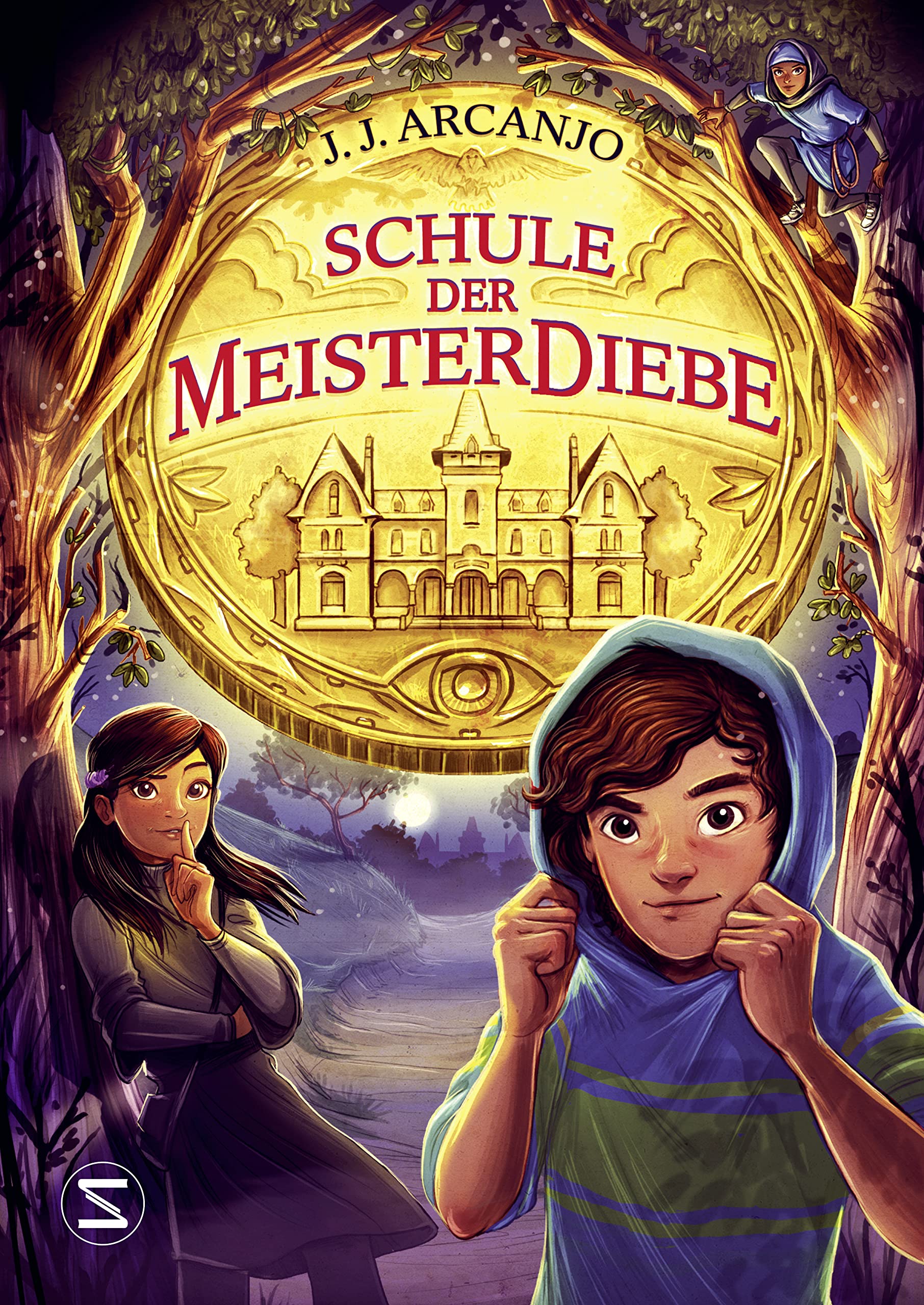 Schule der Meisterdiebe: Ein Zuhause für die Vergessenen: 'Herr der Diebe' trifft auf 'Nevermoor' | Abenteuergeschichte für Selbstleser ab 10