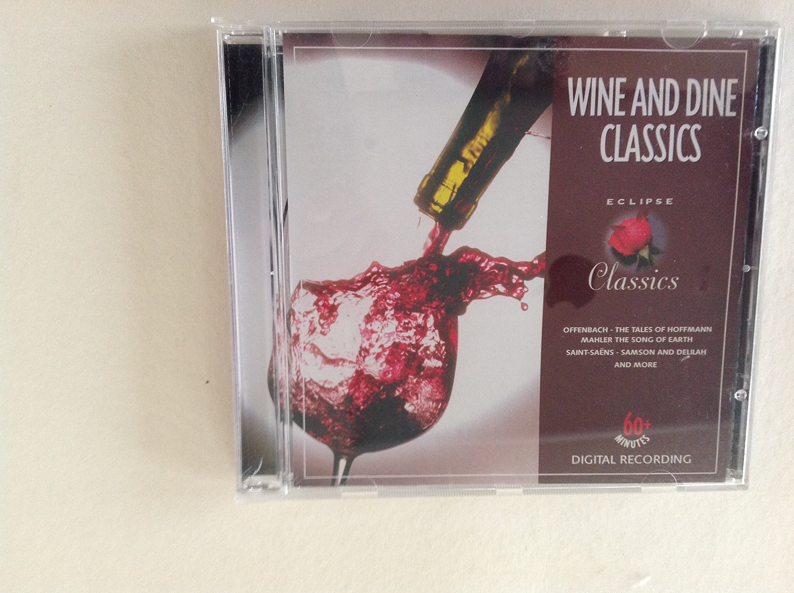 Wine & Dine Classics [Audio CD]