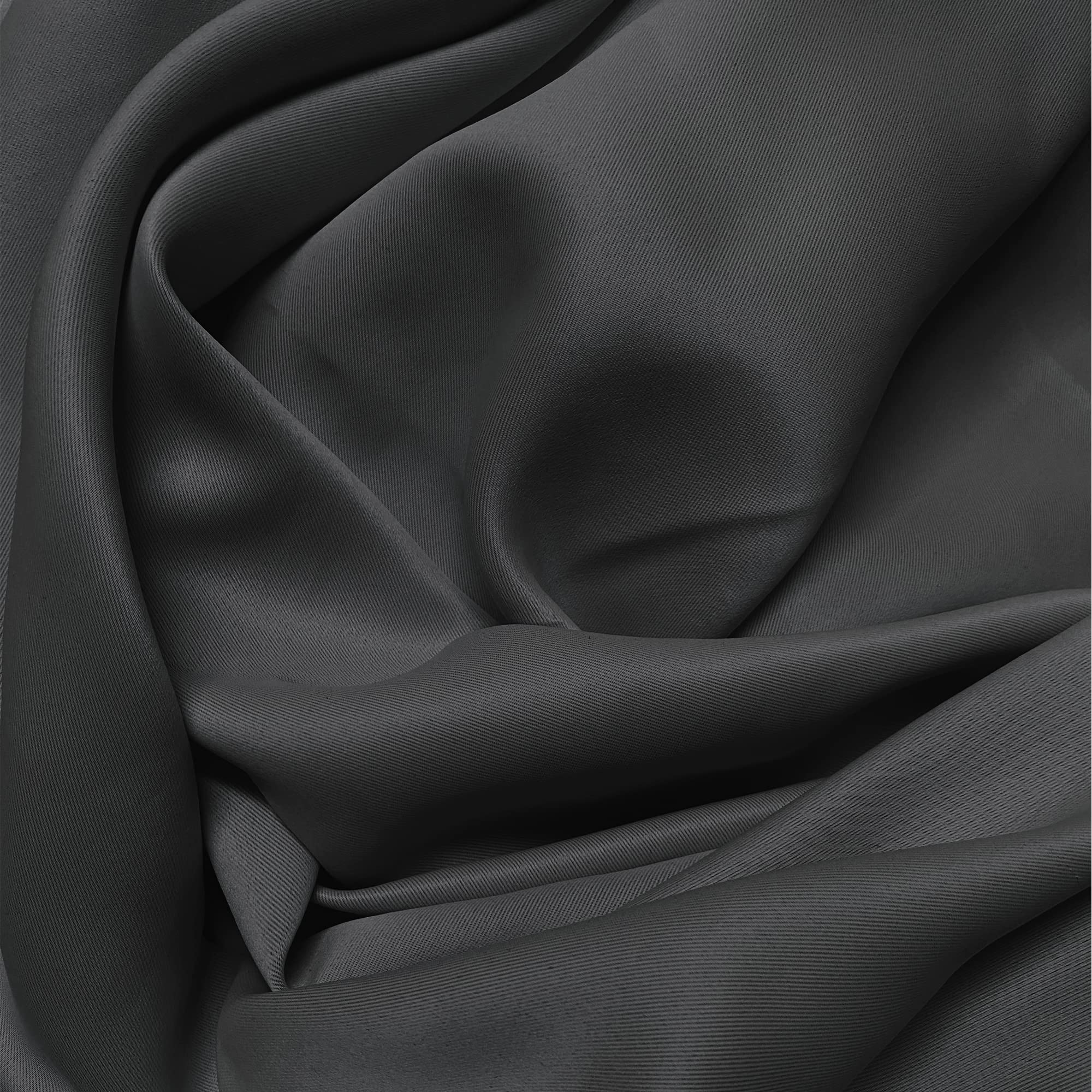 Cleanlevel Verdunkelungsvorhang (2er Set) 140x245 cm – Vorhang Blickdicht mit Kräuselband – Vorhang Verdunkelung mit Hitzeschutz & Kälteschutz