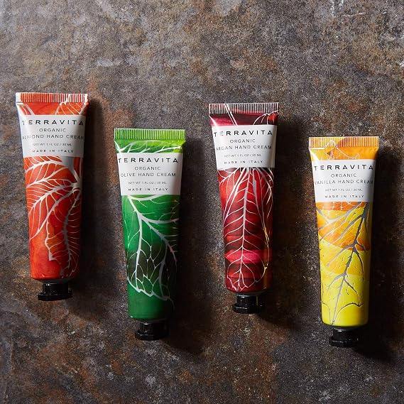 Terravita Organic 30ml Hand Cream - Almond