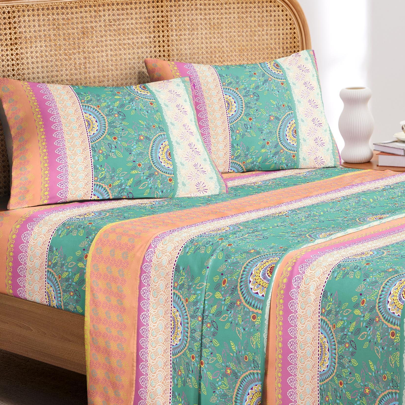 Wake In Cloud Boho Sheet Set
