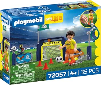 Playmobil Soccer Training Station