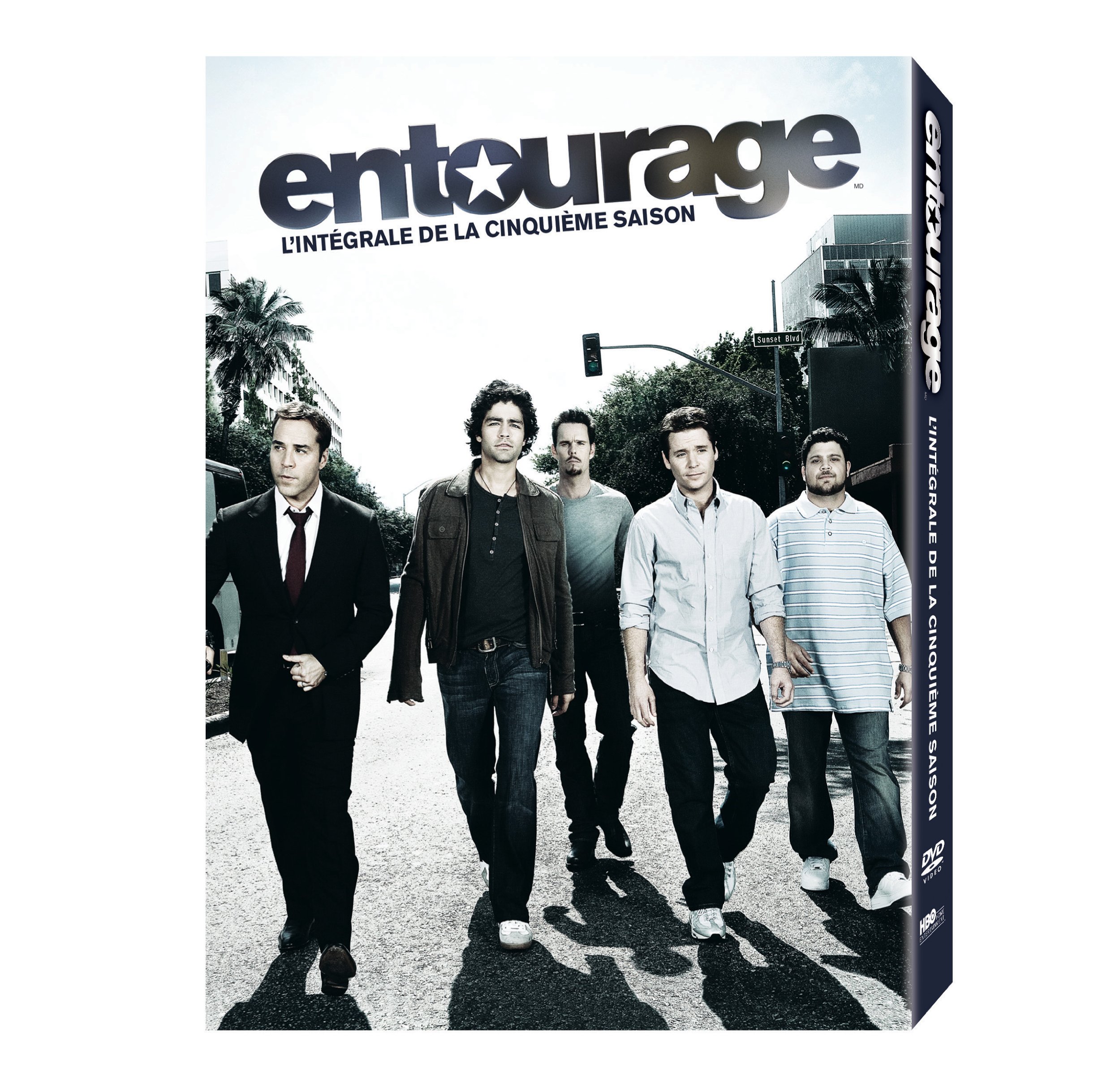 Entourage: The Complete Fifth Season (QUE/DVD) [DVD]