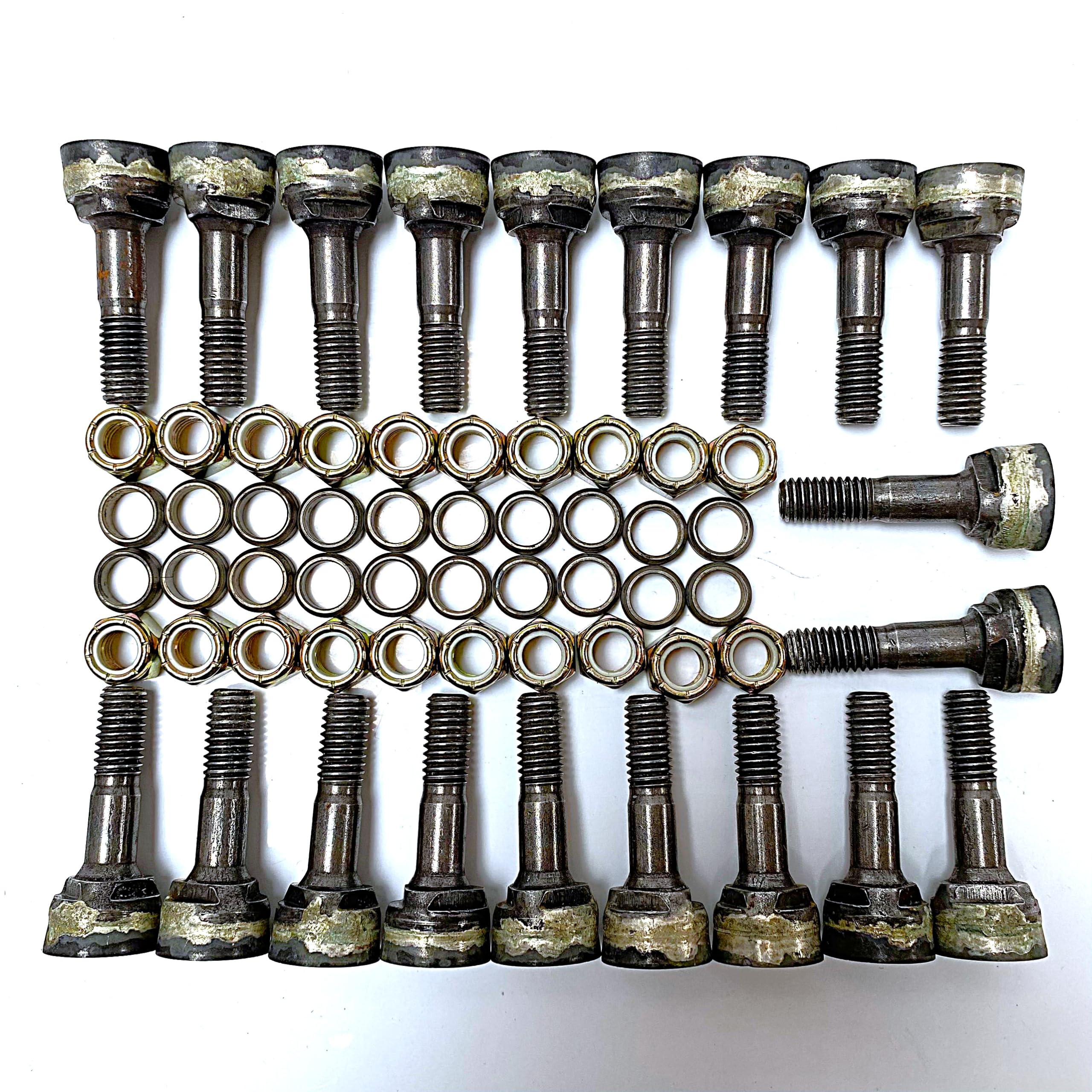 Amazon.com : Vermeer Stump Grinder Teeth SC362 Green Teeth set of