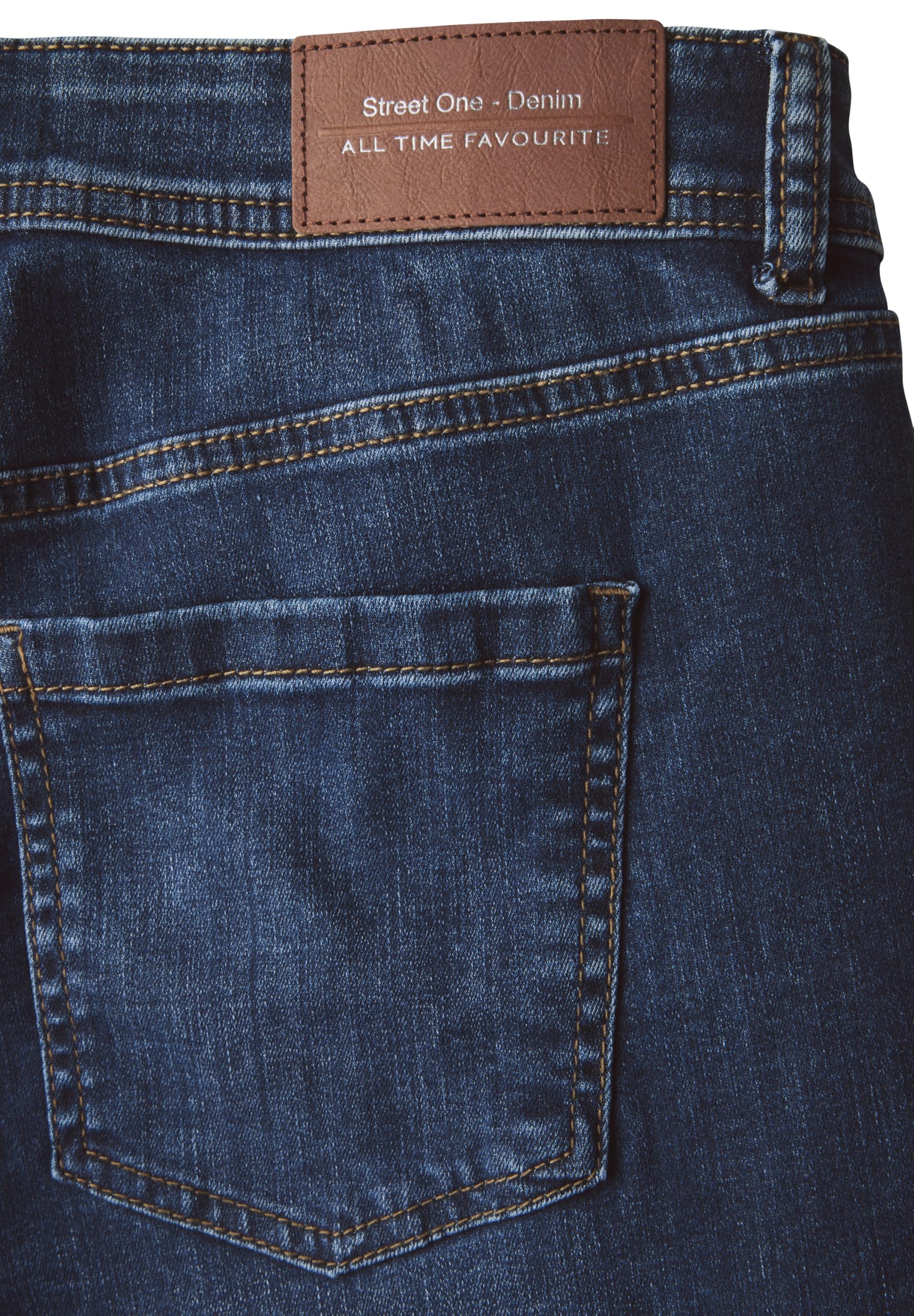 Street One Damen Jeans im Casual Fit