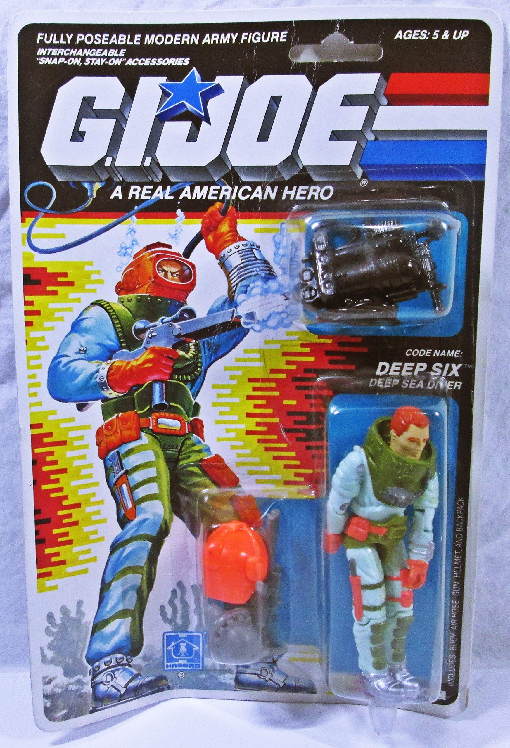 Buy G.I. Joe Deep Six Deep Sea Diver Online at Low Prices in