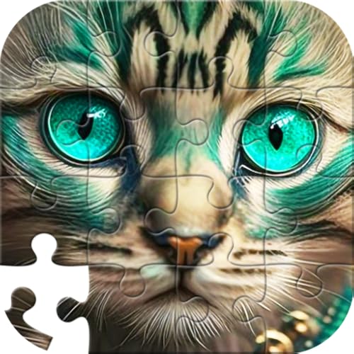 Favorite Puzzles - free classic hd jigsaw block puzzles tabletop game with cats dogs cars and animals for relax kids and adults for brain and memory training play boys and girls