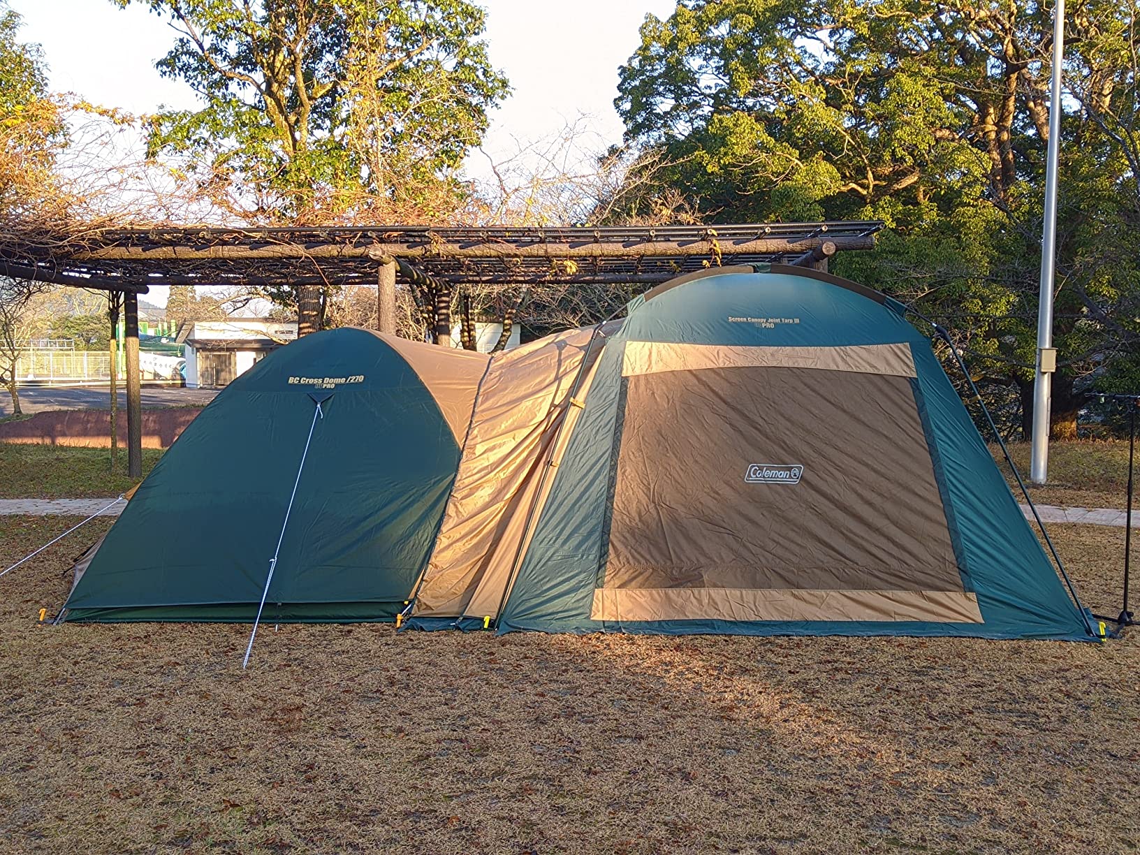 Coleman 2000027986 Screen Canopy Joint Tarp 3 Thailand | Ubuy