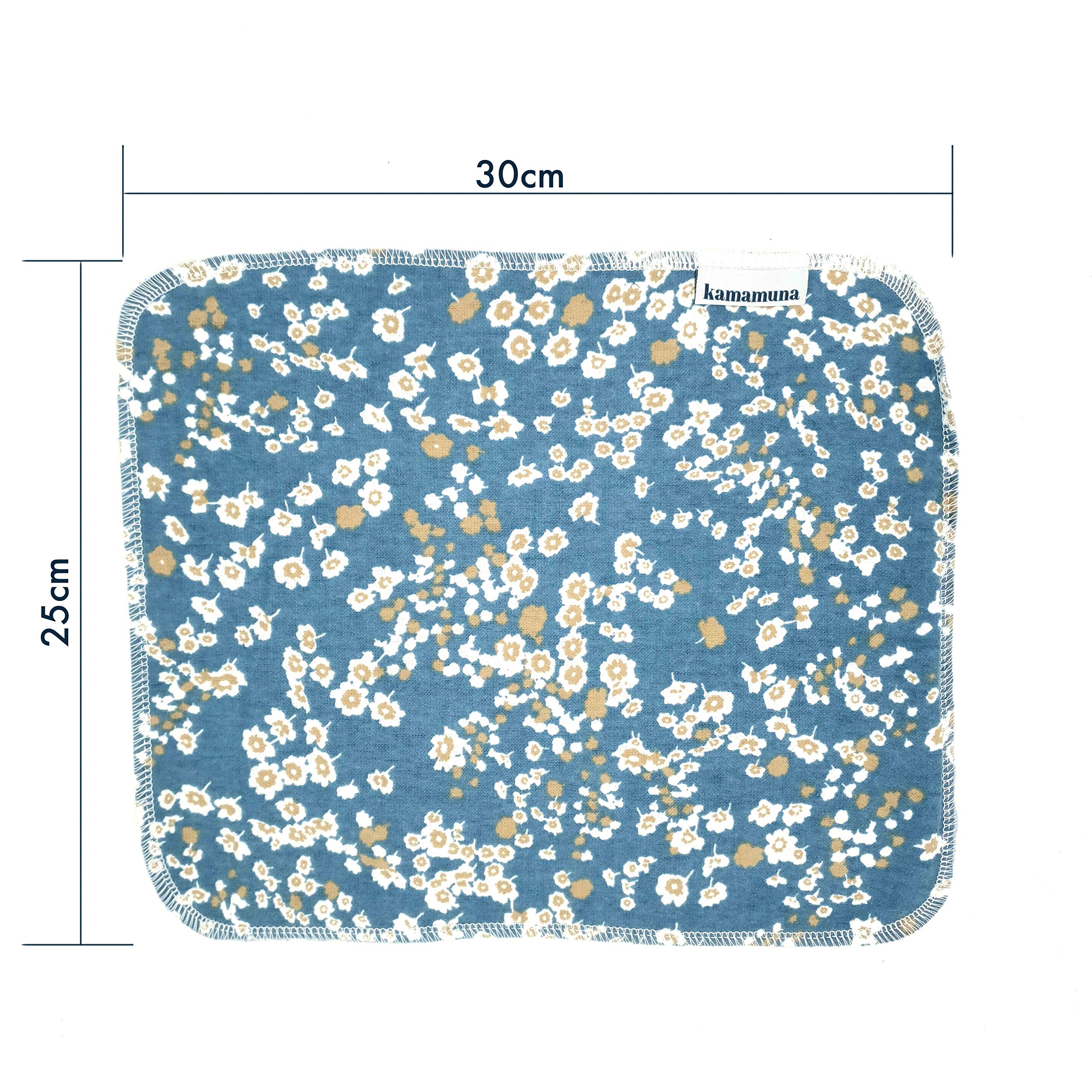 Rouleau d’essuie tout écologique, lavable, réutilisable, tissu 100% flanelle de coton, 12 grandes feuilles, absorbant, doux, résistant, économique