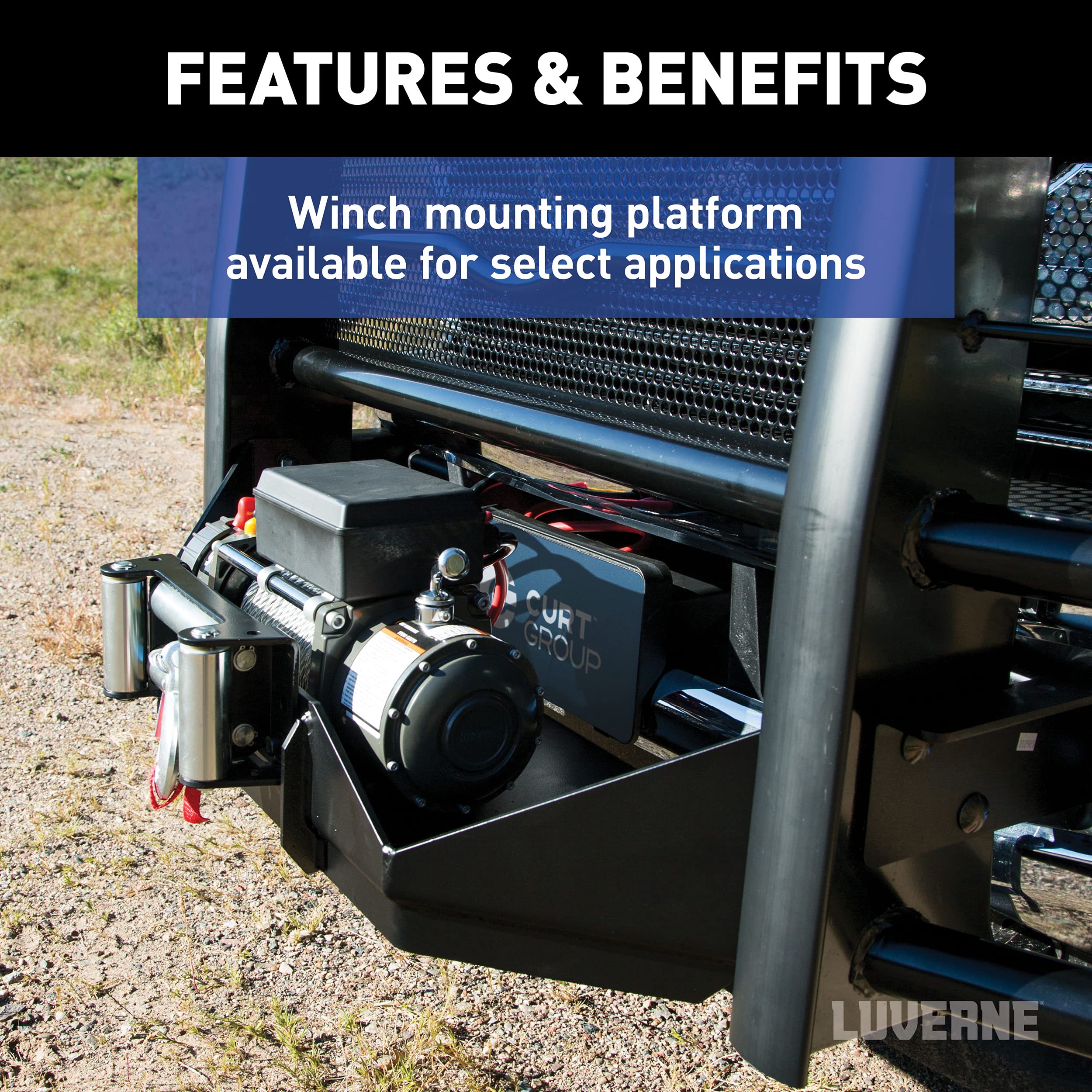 ○○ Amazon.com: LUVERNE 321804 Prowler Max Black Steel Truck