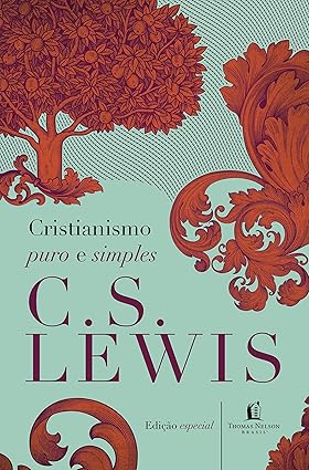 Livro Cristianismo puro e simples, de C. S. Lewis