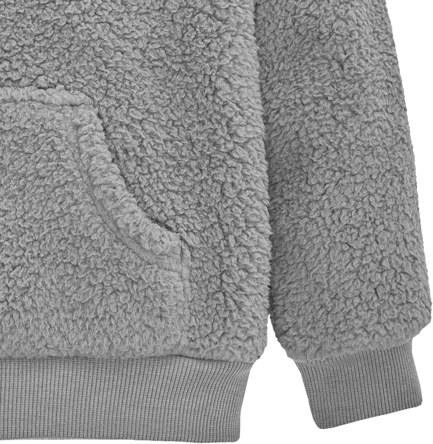 Gerber NCAA unisex-baby Ncaa College Team Sherpa Mock Neck Pull Over Sweatshirt - Image 5