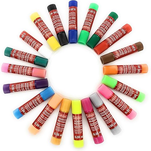 Craftsmart Tempera Paint Sticks 20pc Quick Dry