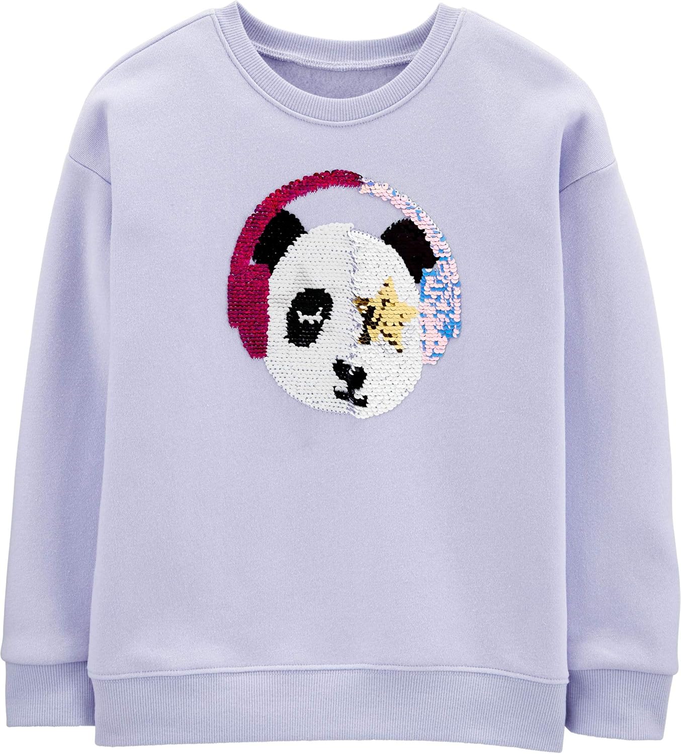 OSHKOSH B'GOSH girls Flip Sequin Pullover - Image 2