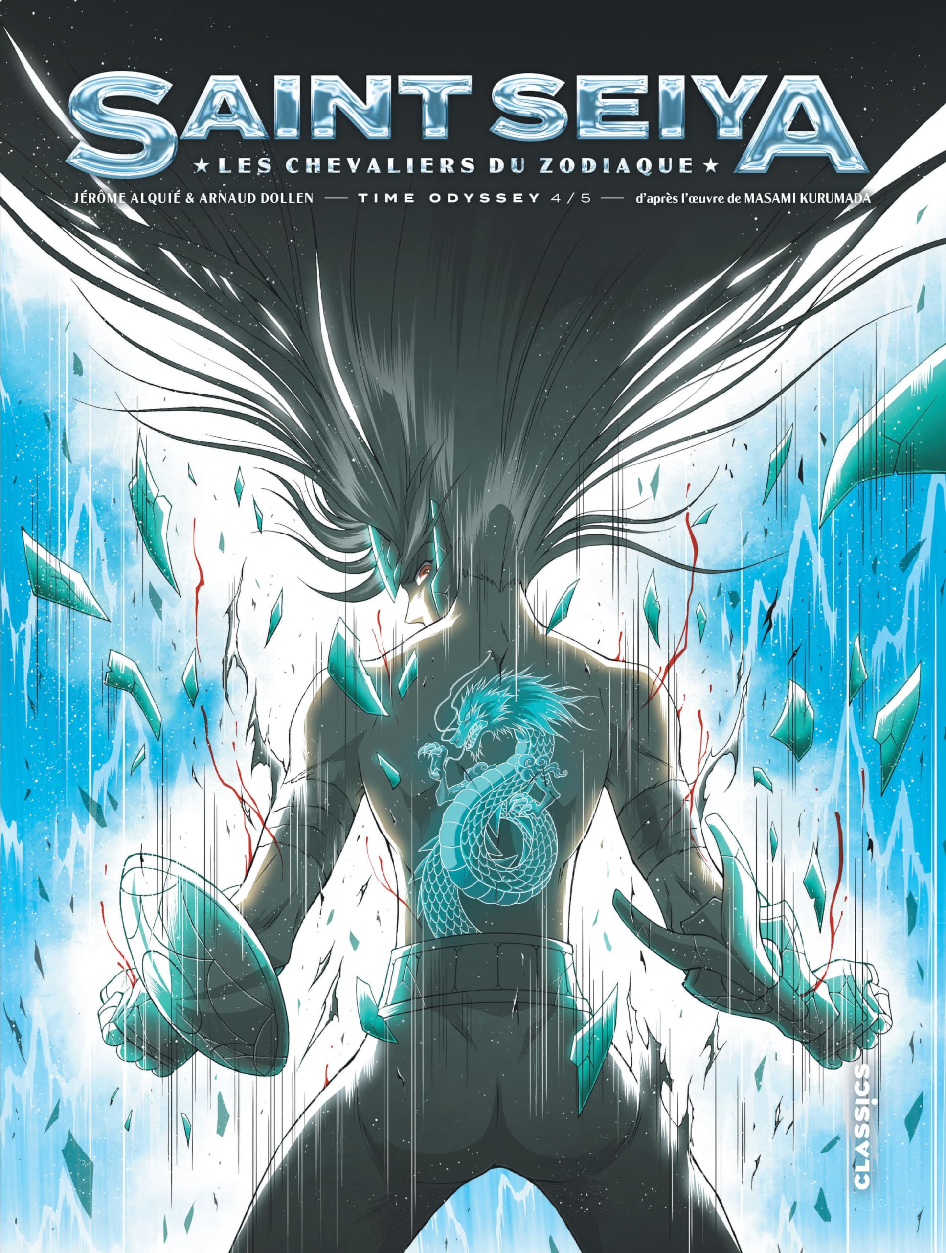 Saint Seiya - Time Odyssey - Tome 4