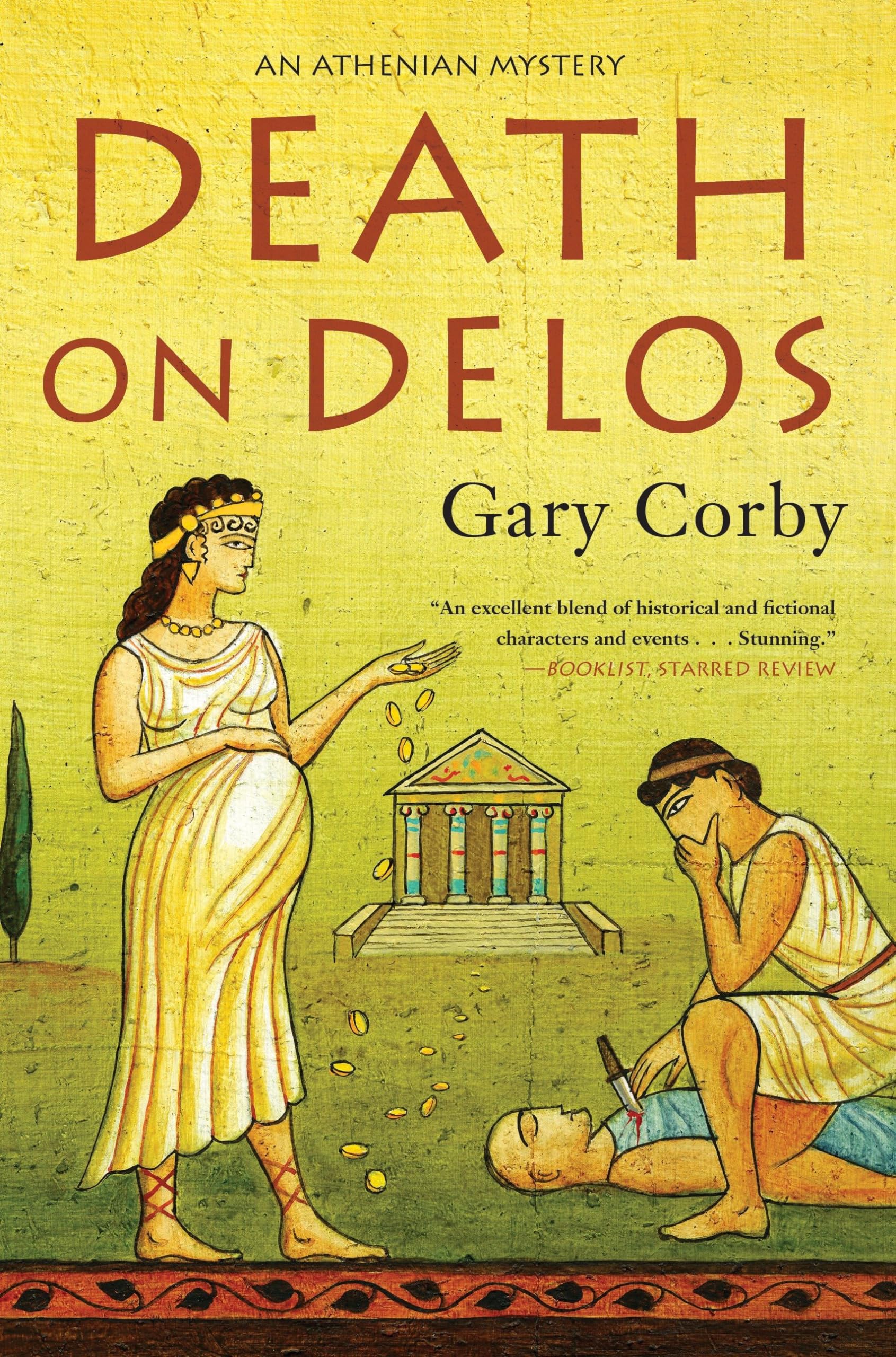 Buy Death on Delos: An Athenian Mystery — BookShops.in