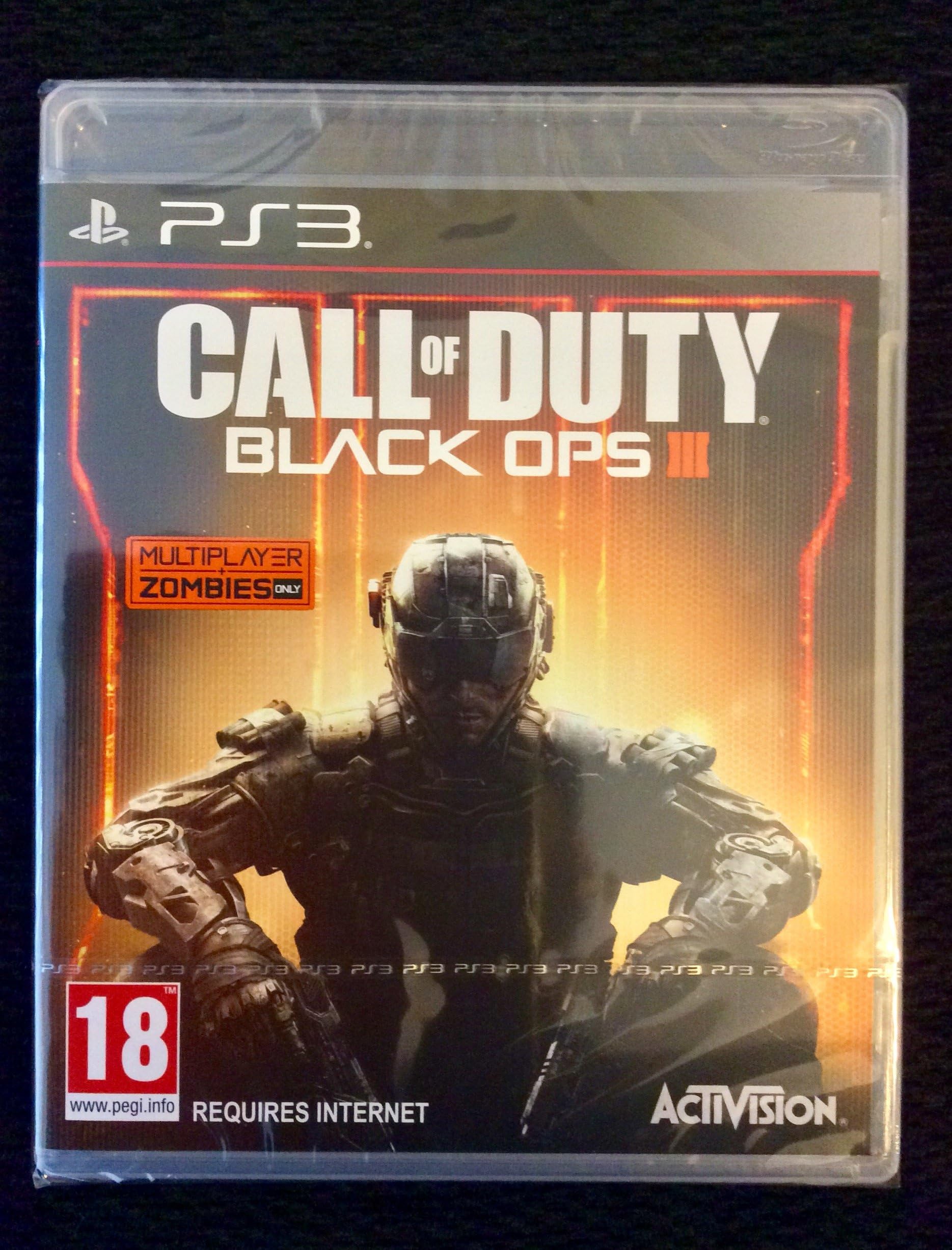 ACTIVISION Call of Duty: Black Ops III (Ps3)