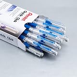 Pentel QUICK CLICK Mechanical Pencil (0.5mm), Blue Barrel, Box of 12 Pencils (PD215C) – view 2