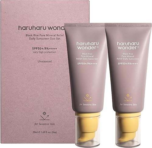 Haruharu Wonder Black Rice Pure Mineral Relief Daily Sunscreen