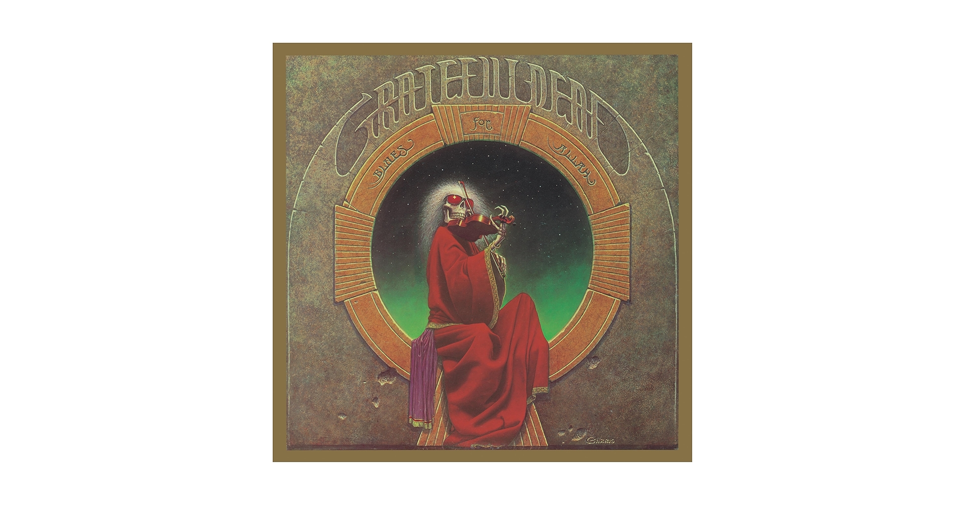 grateful dead Blues For Allah リトグラフ Grateful Dead - Blues for Allah - Amazon.com Music