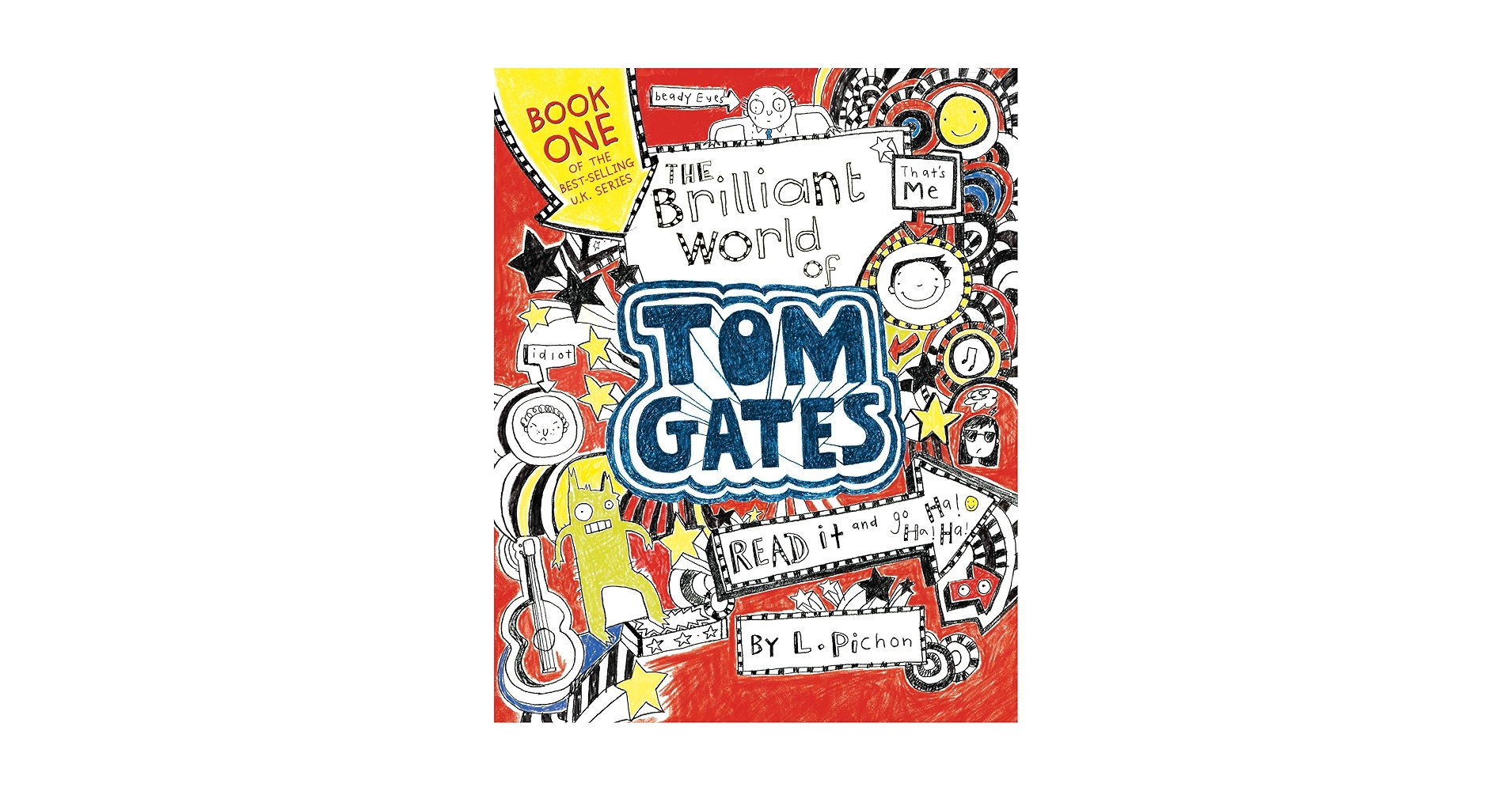 Tom Gates by Liz Pichon 英語版 Amazon | The Brilliant World of Tom Gates (Tom Gates series