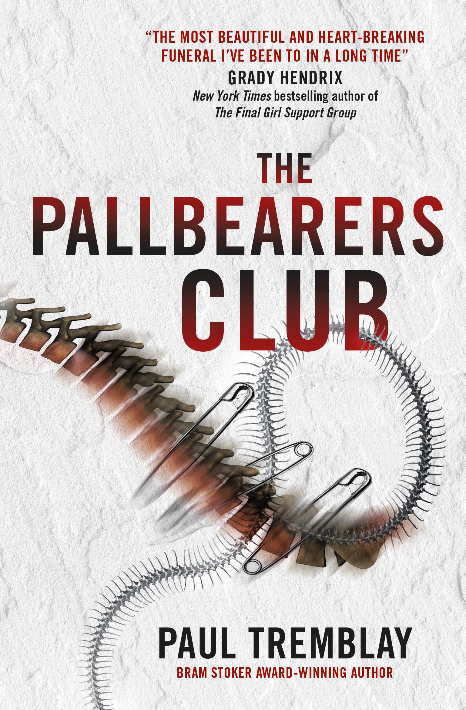 The Pallbearers' Club by Paul Tremblay - 9781789099003