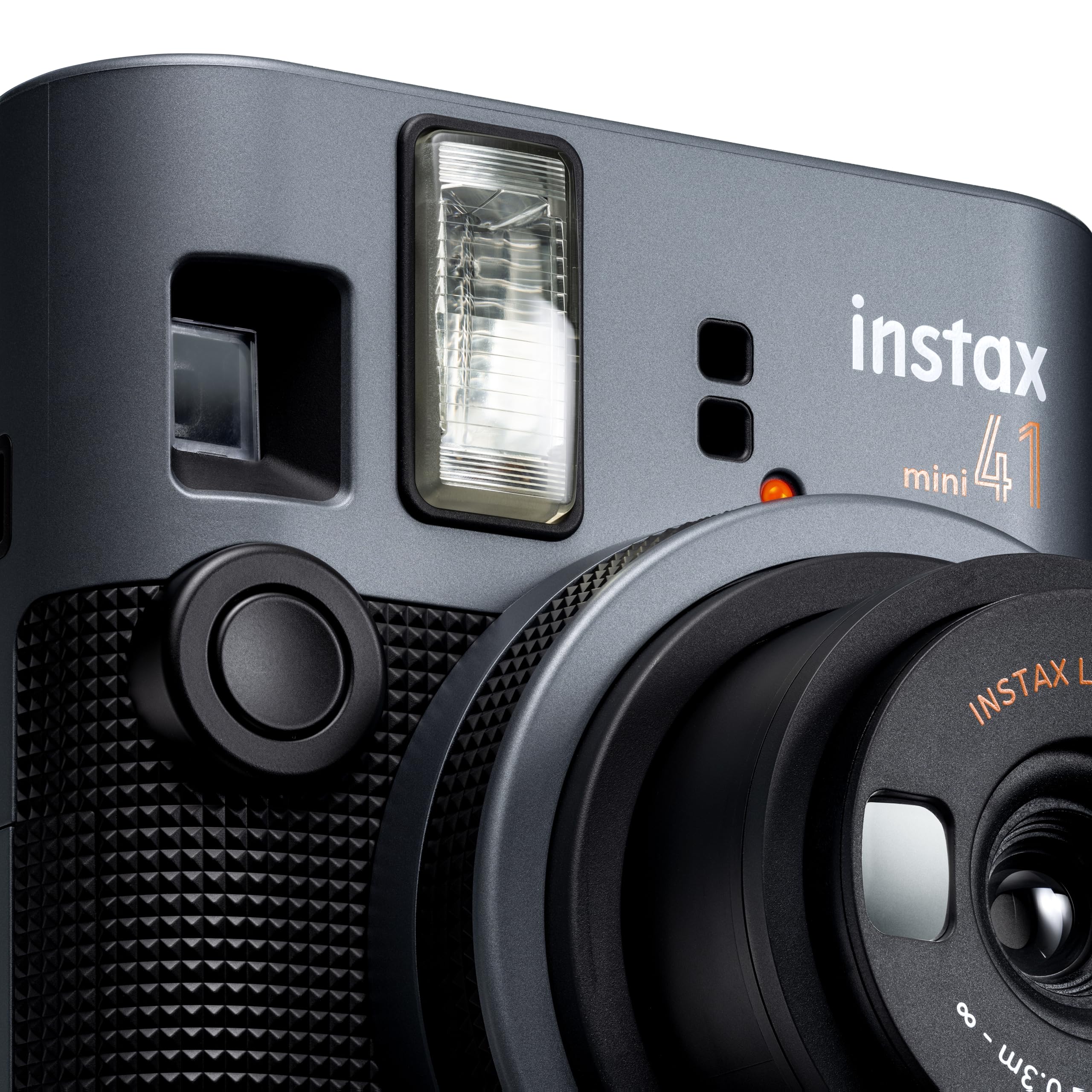 Fujifilm instax mini 41 - Fotocamera Istantanea, Design Vintage, Controllo dell’Esposizione e Flash Automatici, Modalità Selfie e Close Up, Dimensioni Stampa 86 mm x 54 mm