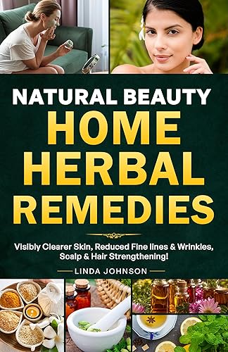 NATURAL BEAUTY HOME HERBAL REMEDIES: Book For Visibly Clear &