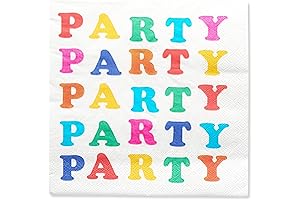 American Greetings Rainbow Party Supplies Emoji Napkins (50 Count)