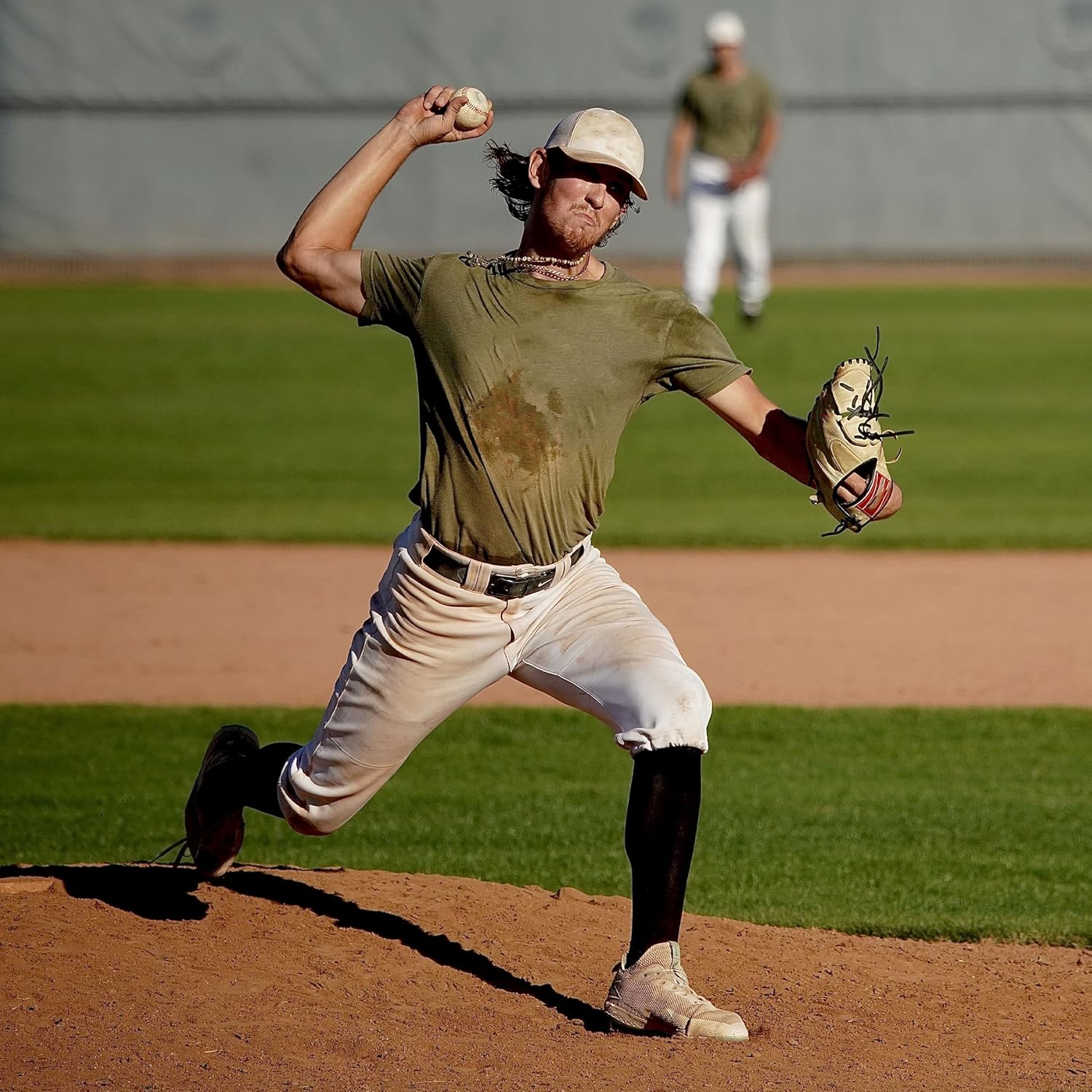 Sunew Soccer Baseball Socks, 2/3 Pack Multi-Sport Athletic Softball Football Volleyball Socks for Youth Adult 4 Size - Image 5