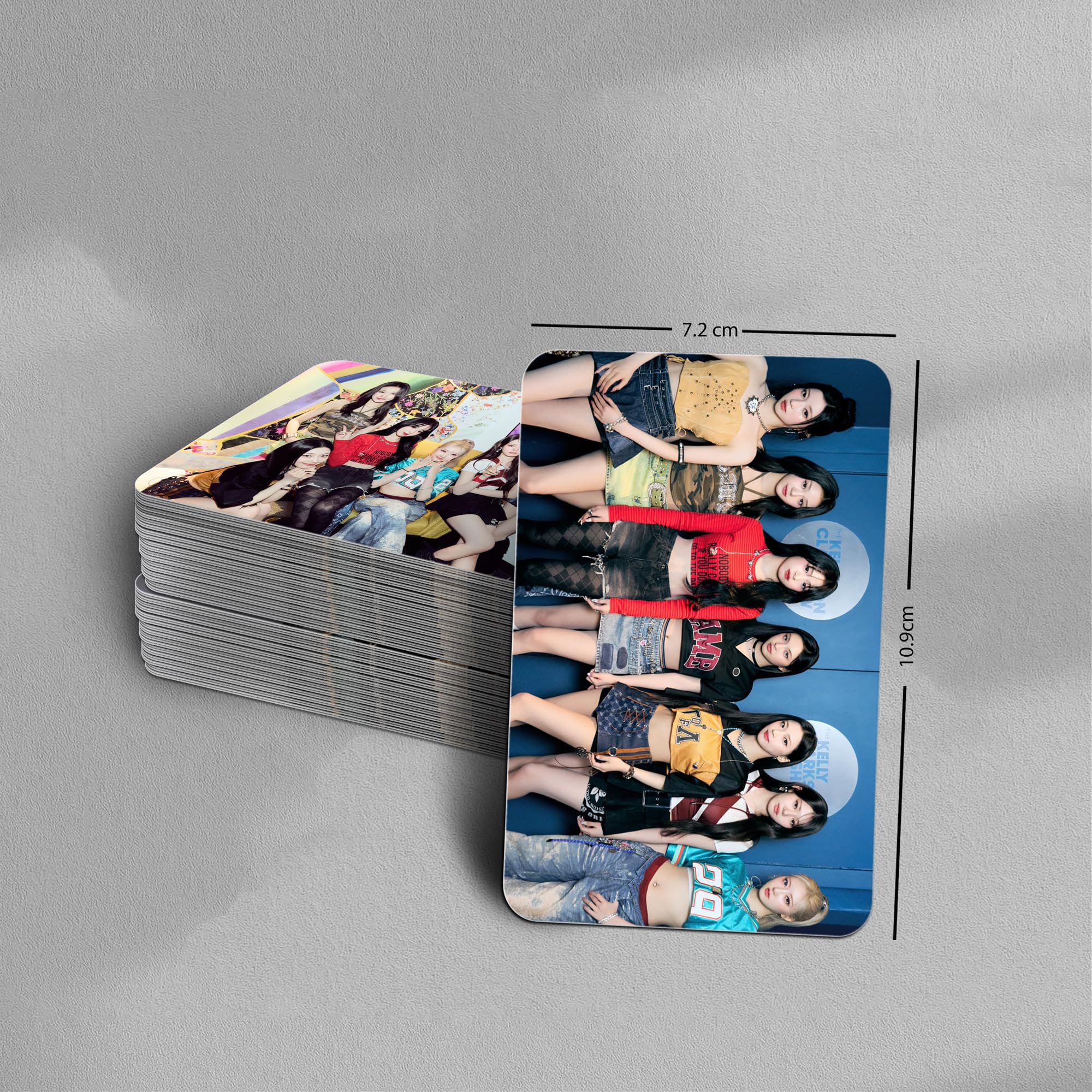 Baby Monster "We go up" Album" Glossy Laminated Photo Cards (Set of 14+2 Freebies) 3