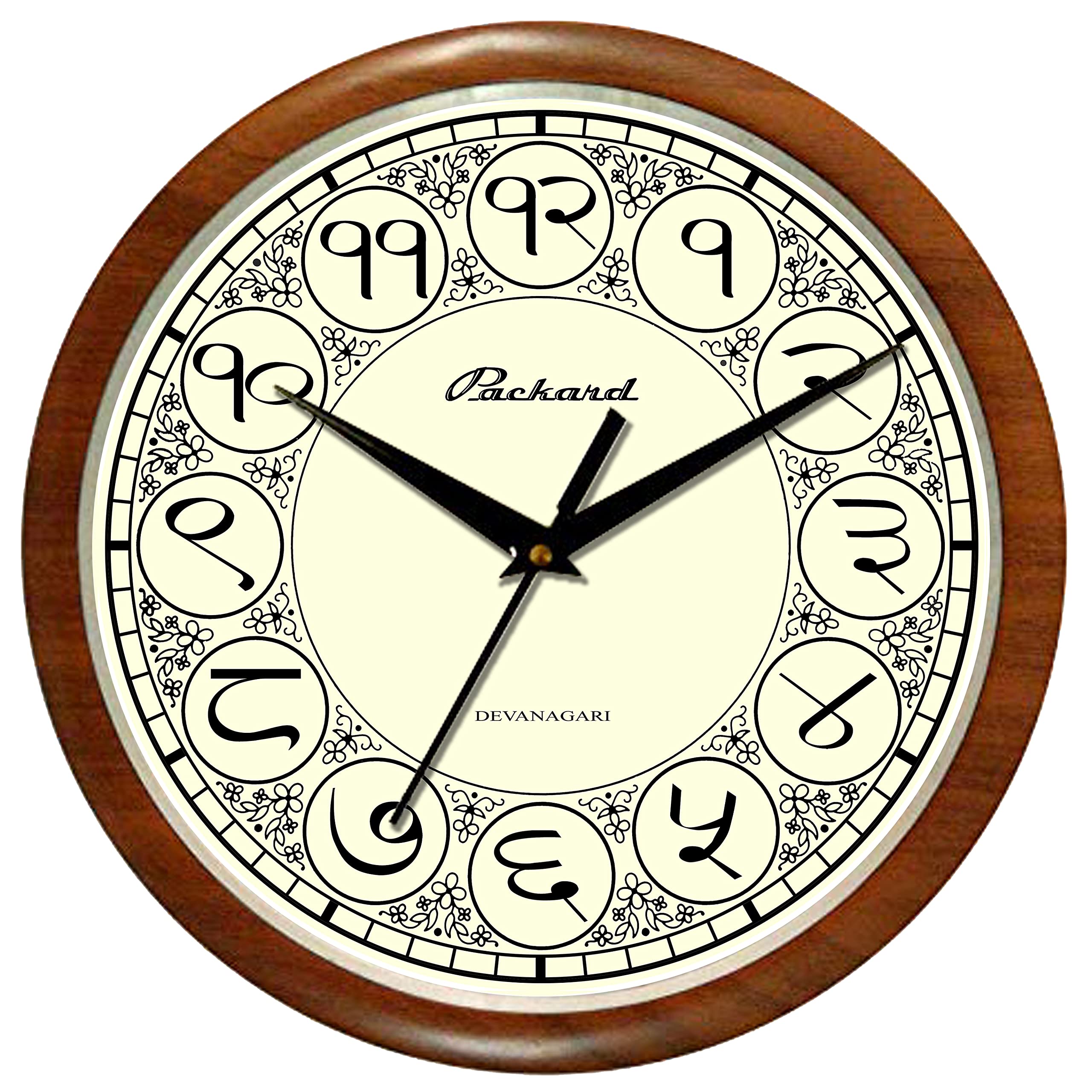 Buy Packard LC101 Indian Language Clock Devanagari Hindi