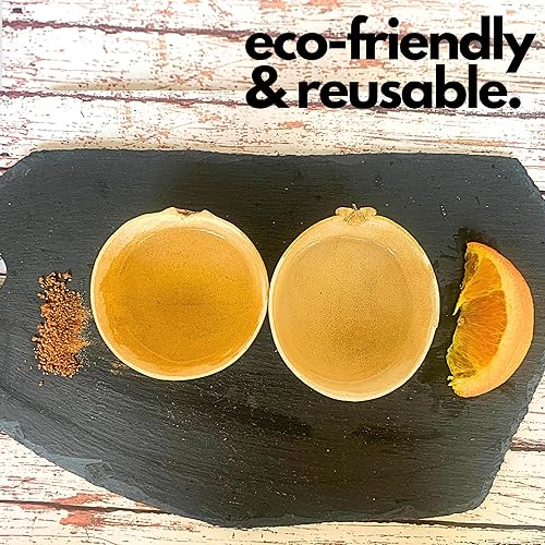 Miniatura 8 de Copitas de mezcal Jicaras - Copitas artesanales talladas a mano de México con base de carrizo de fibra natural, el recipiente tradicional para