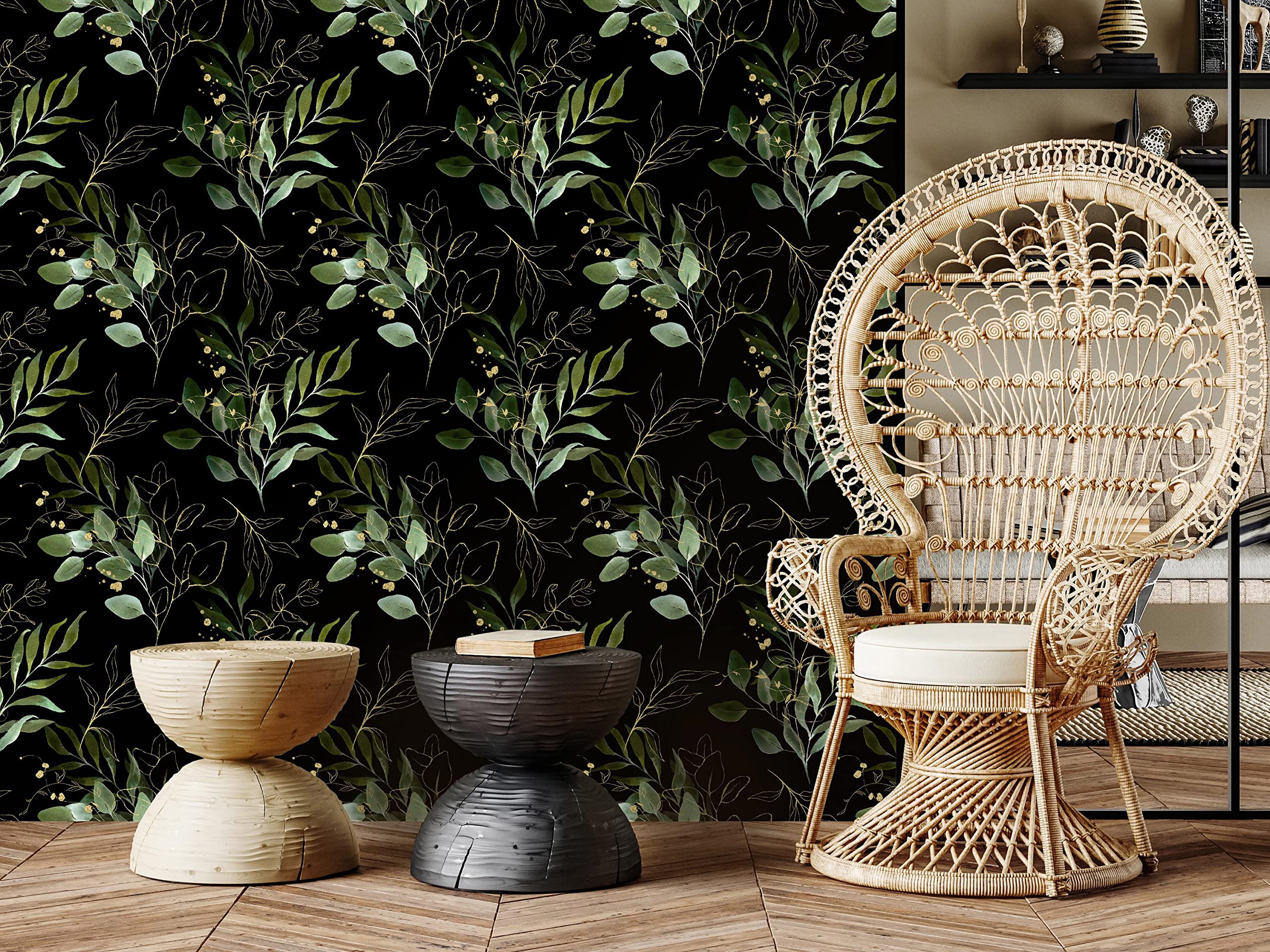 Murando PREMIUM Papier Peint Intissé Fleurs 10 M Décoration