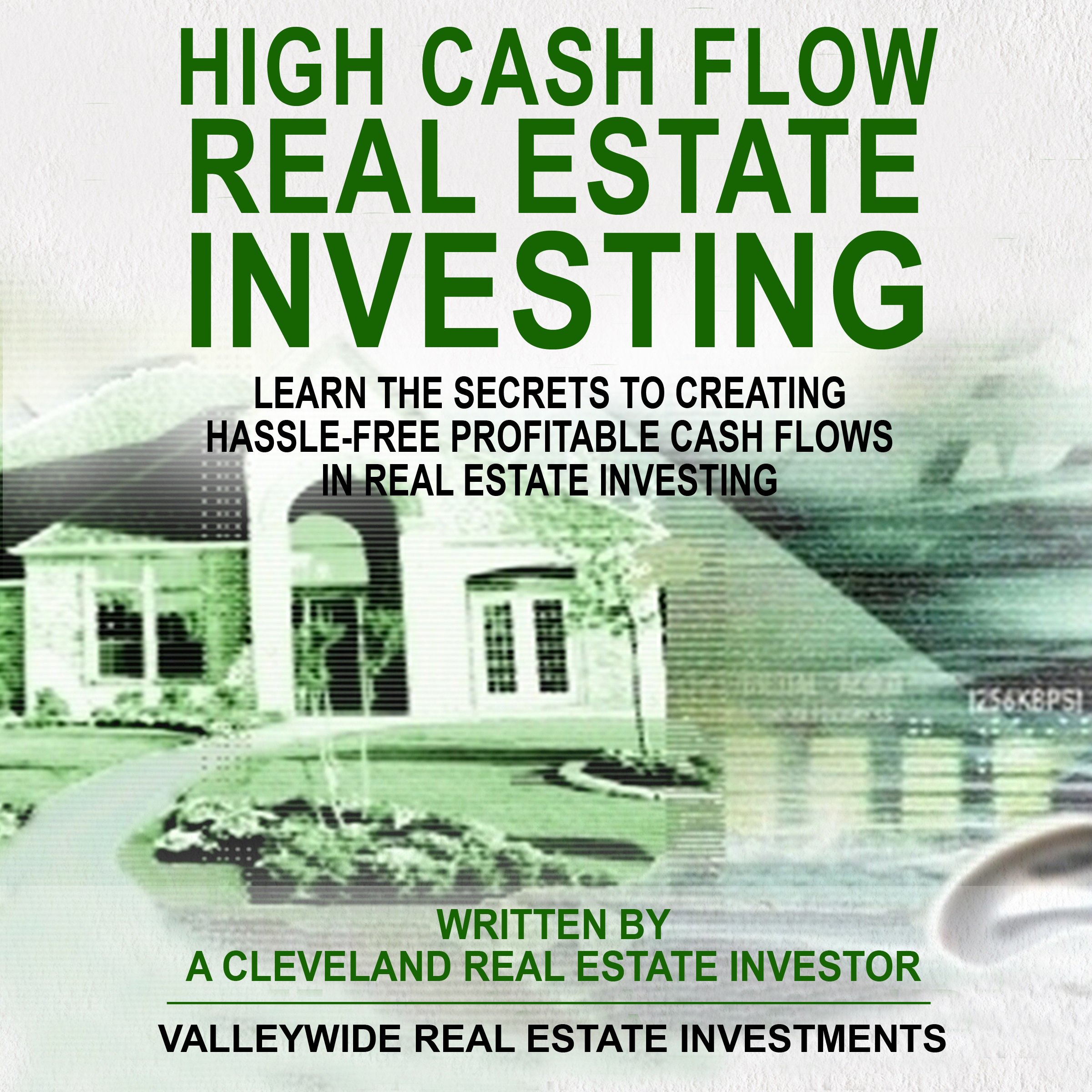Cover art for High Cash Flow Real Estate Investing: Boxed Set-2 Books