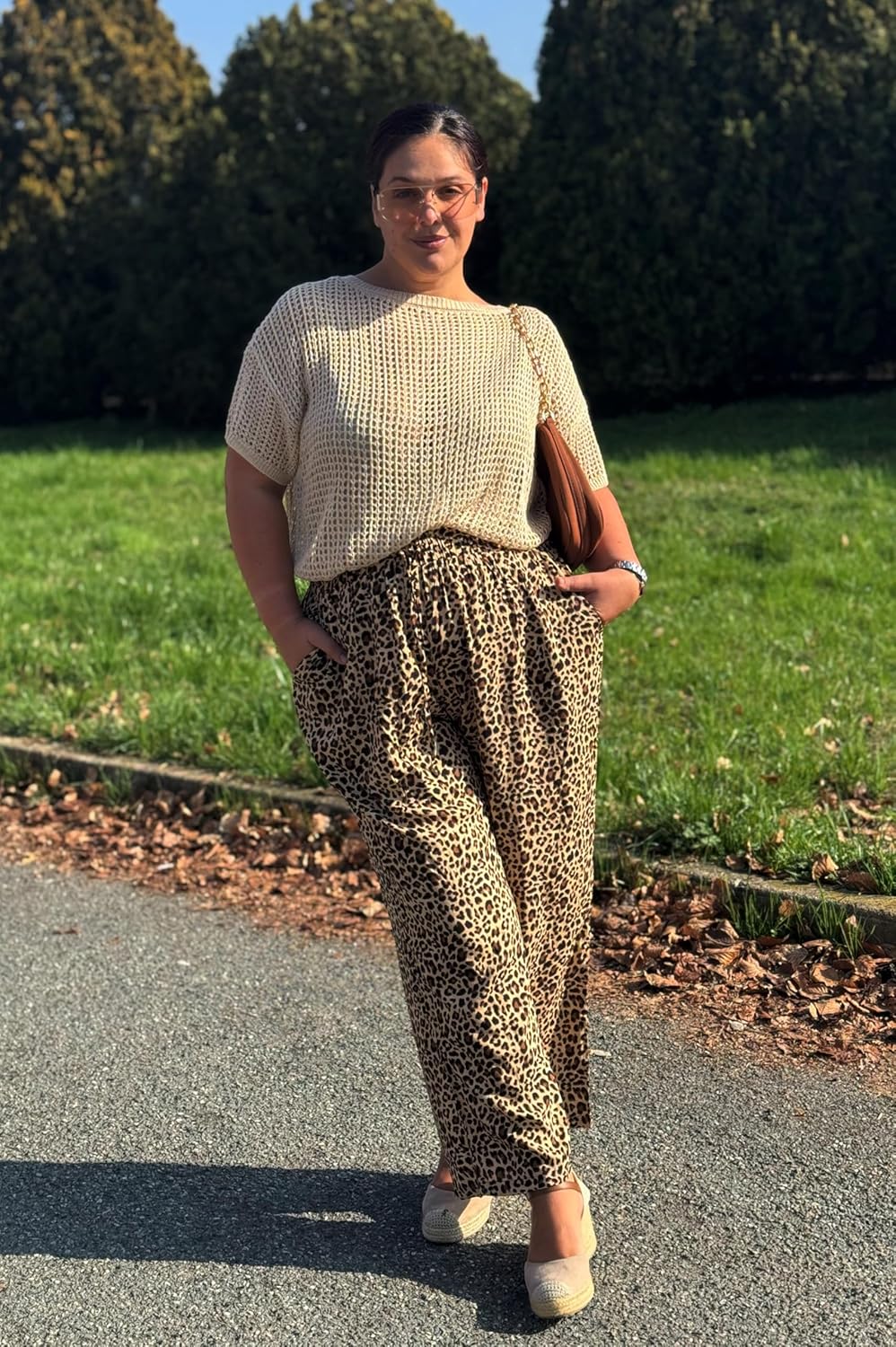 RITERA Plus Size Women Crochet Cover Up Summer Scoop Neck Swimwear Hollow Out Sweater Tops Vacation Beach Shirts XL-5XL - Image 3