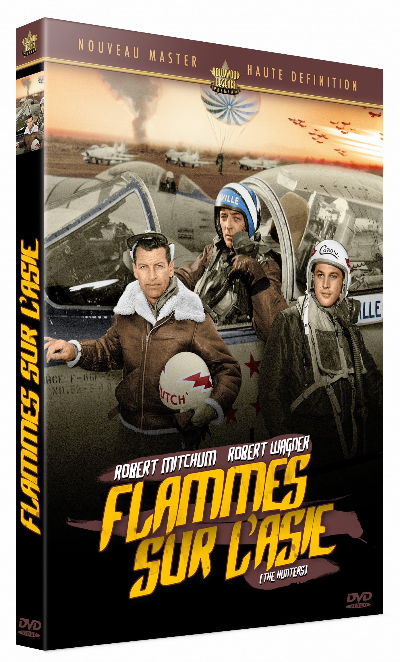 Flammes sur l'Asie