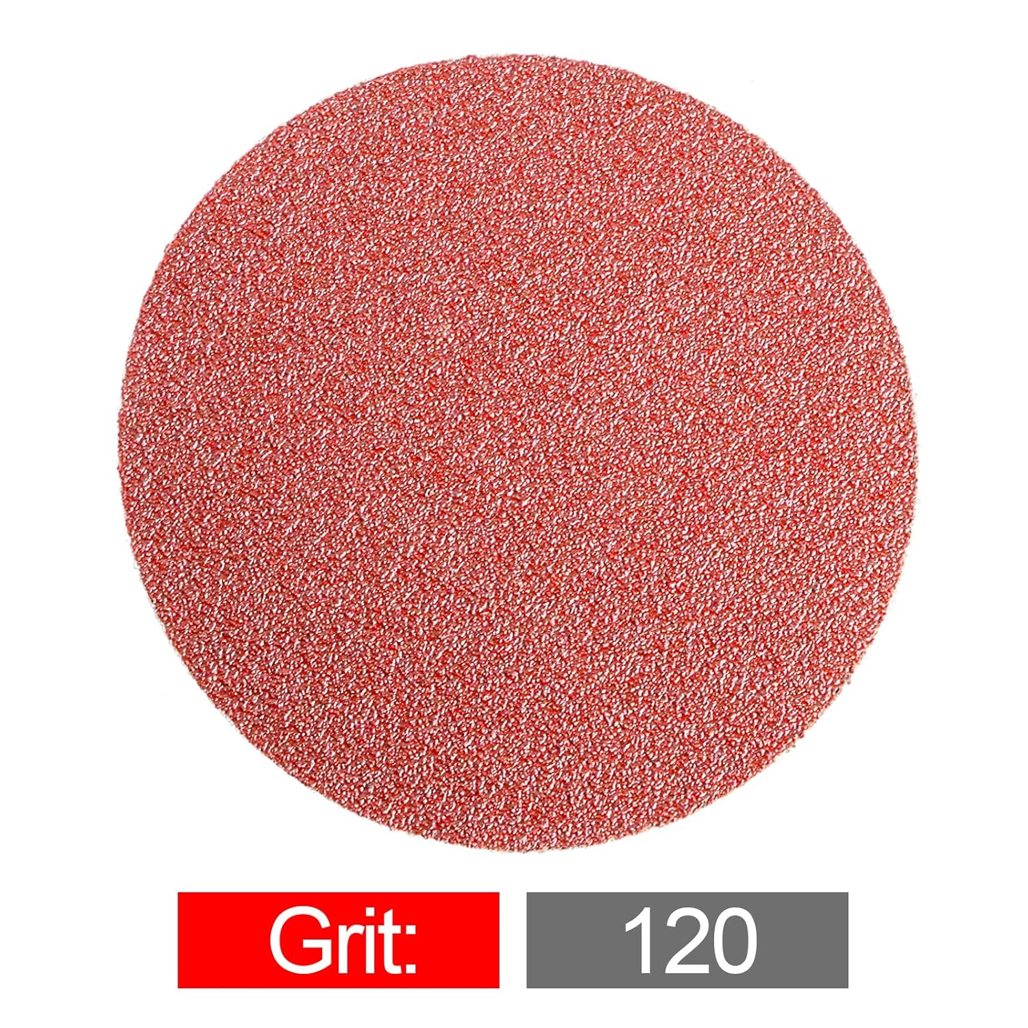 3" inch Sanding Disc R-Type Sandpaper Quick Change Disc,Surface Conditioning Grinding Pad Abrasive Disc (120)