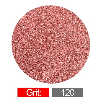 3 inch Sanding Disc R-Type Sandpaper Quick Change Disc,Surface Conditioning Grinding Pad Abrasive Disc (120)