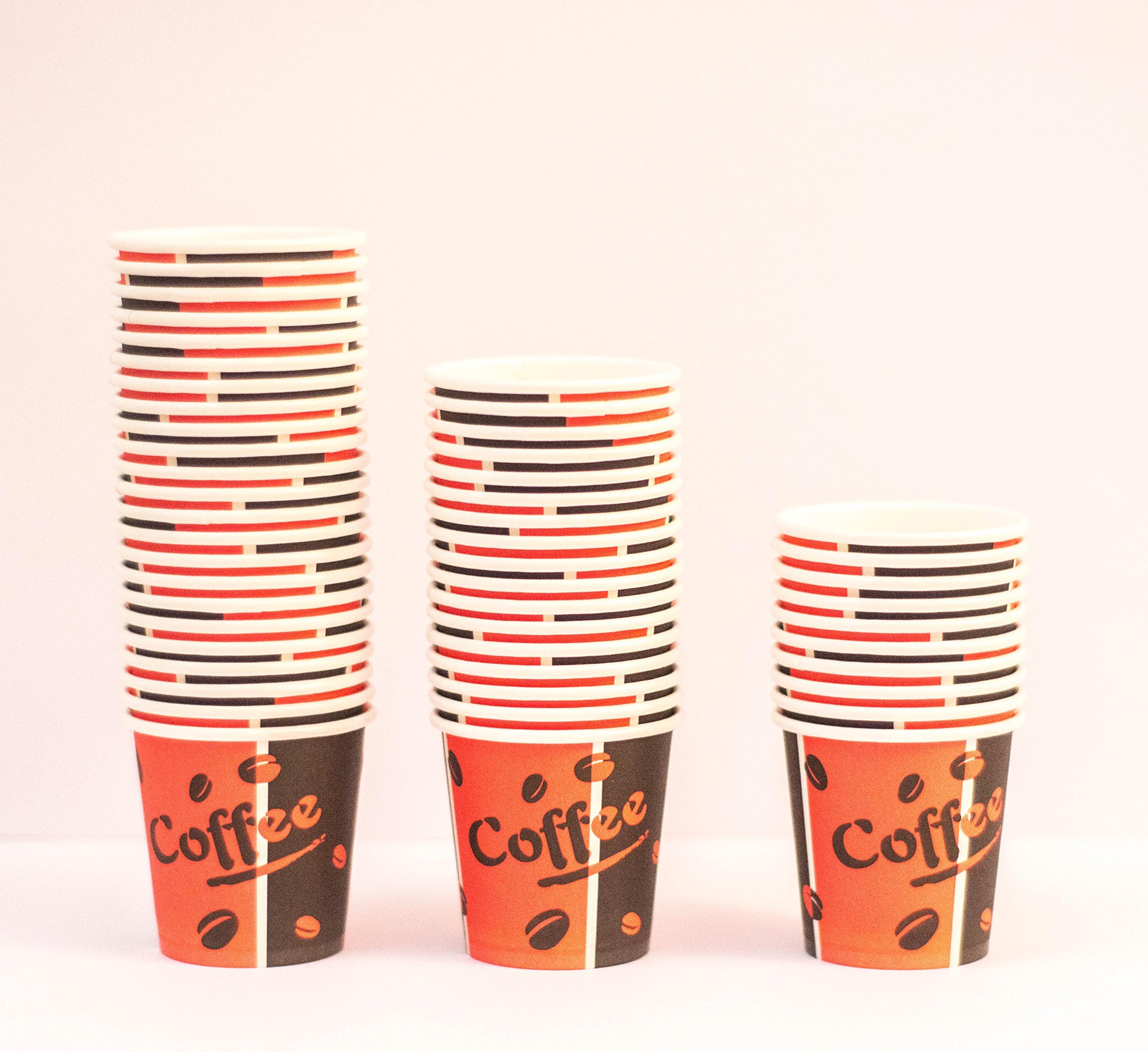Espresso Disposable Paper Cups 4 oz / 100 ml pack of 50. Kosher