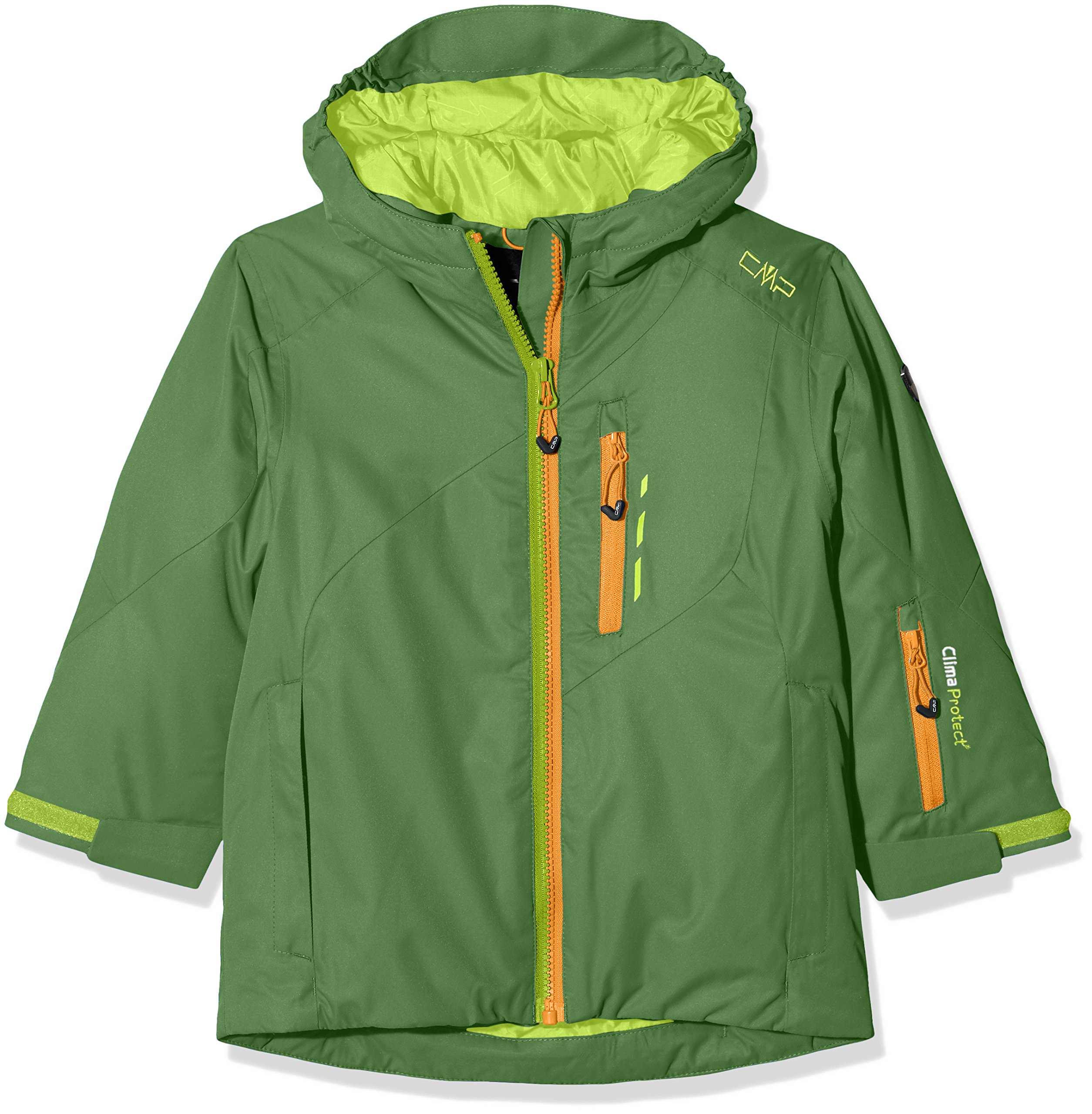 CMP 3W06874, Giacca Bambino, Verde (Edera E810), 128