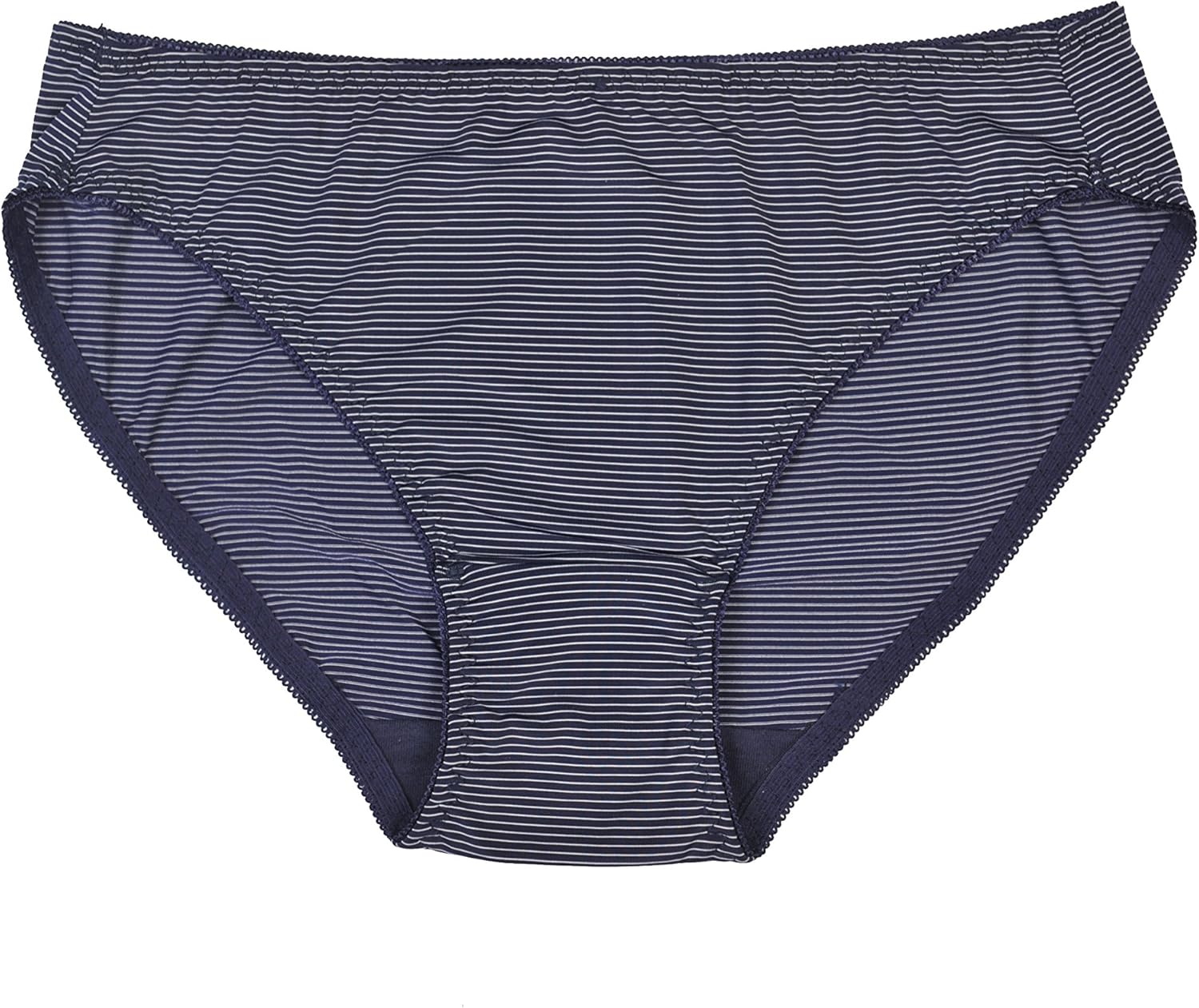 RUFINA #855 - Pack of 4 - Women's Low-Cut Bikini Brief Panties Silky Soft and Comfort Underwear - Image 4